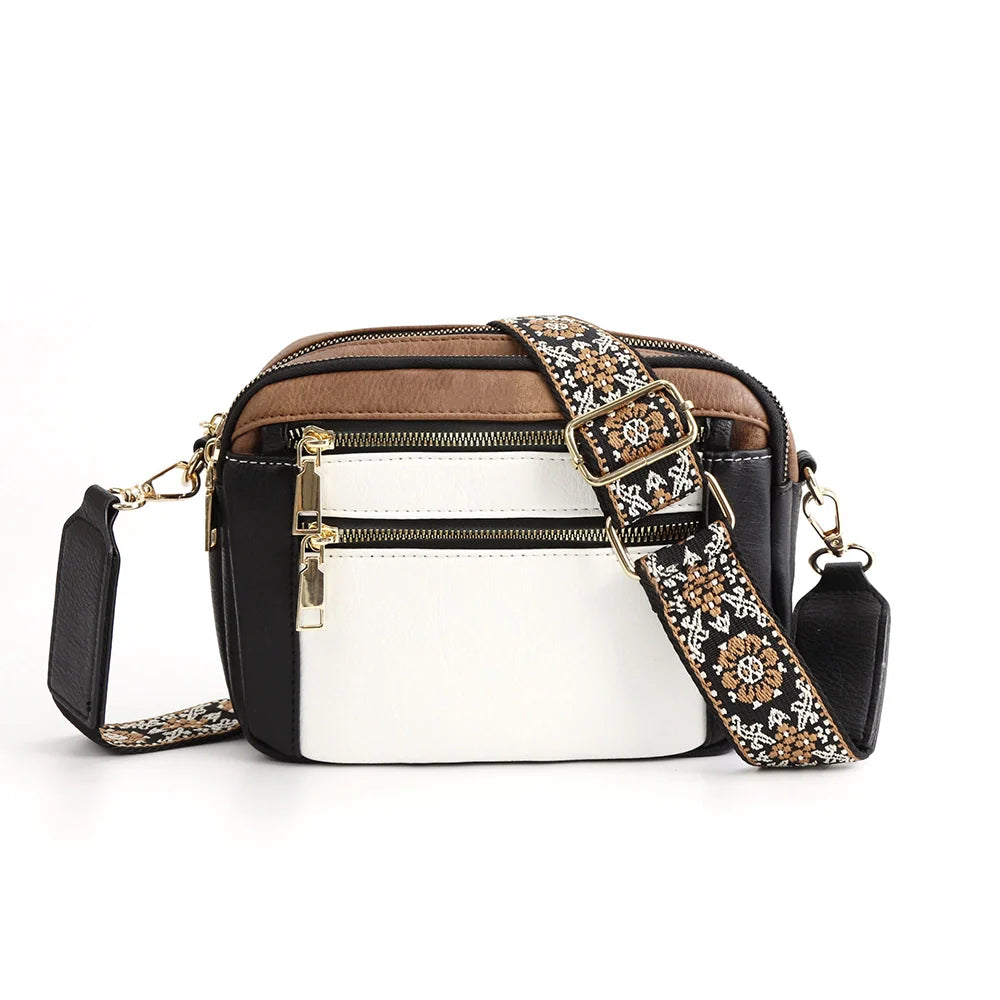 The Juniper Crossbody Bag Black