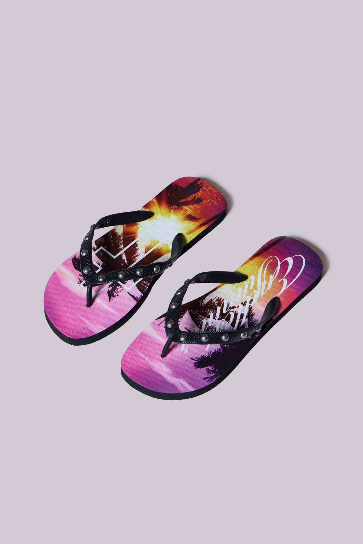 Endless Summer Studded Flip-Flop