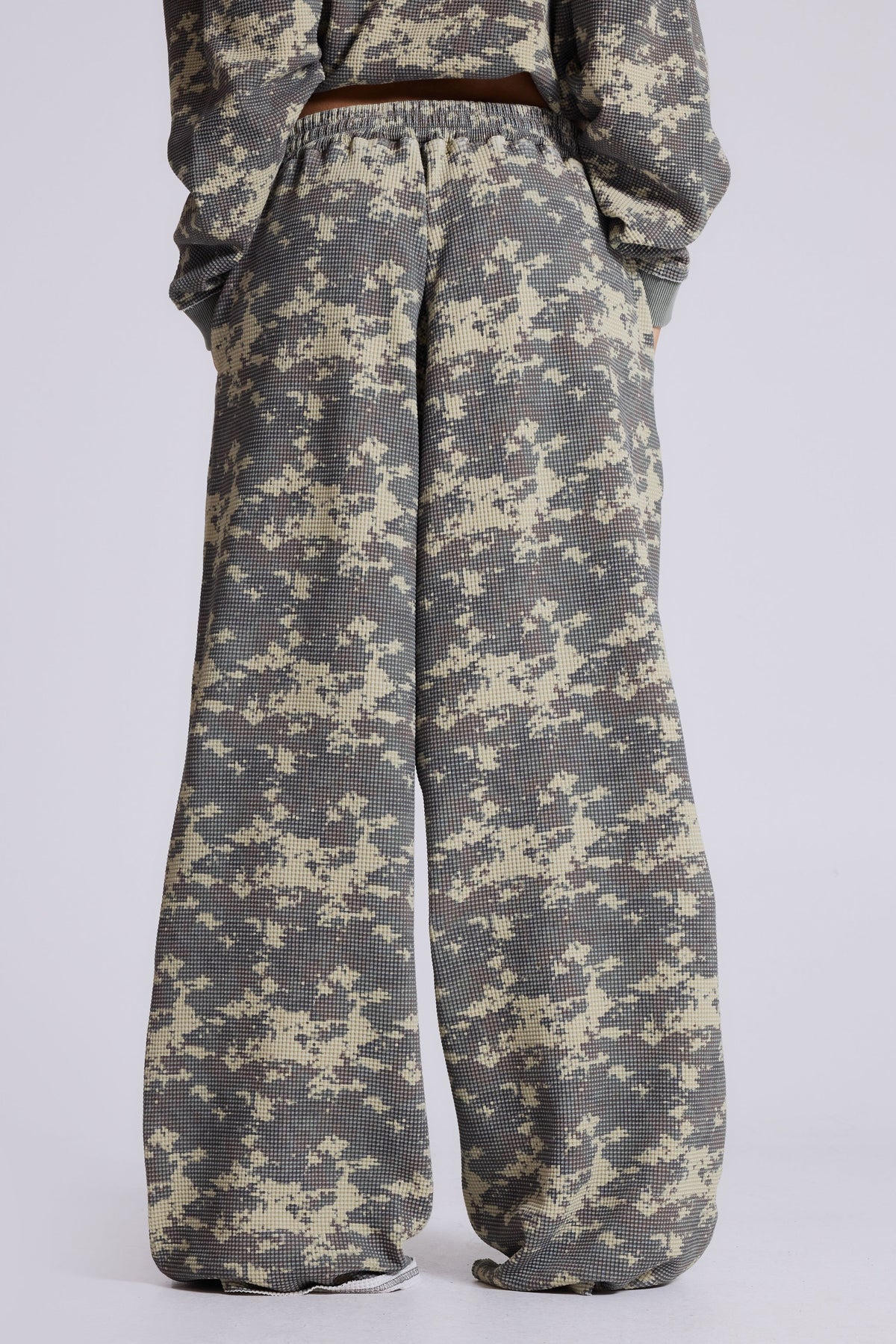 Digi Camo Waffle Monster Joggers