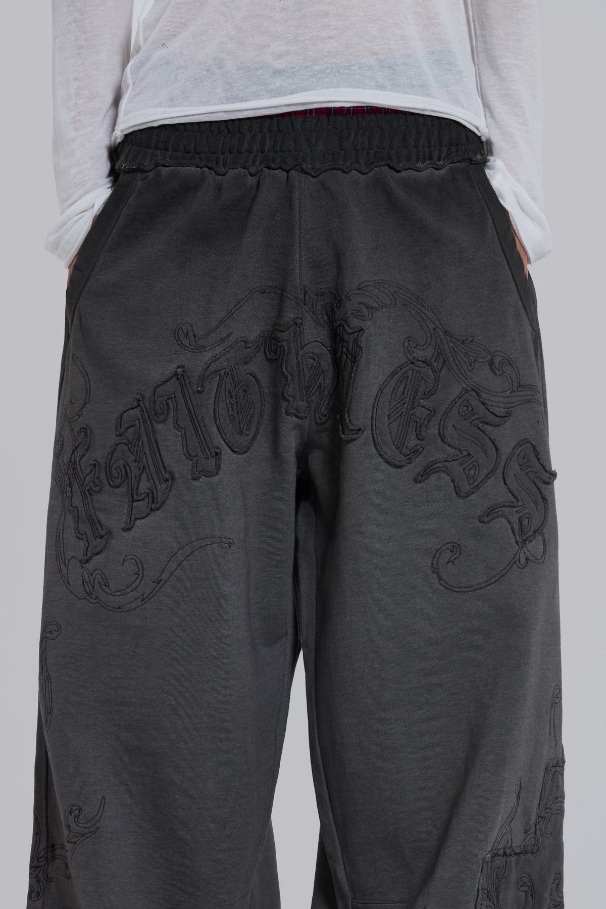 Faithless Applique Monster Joggers