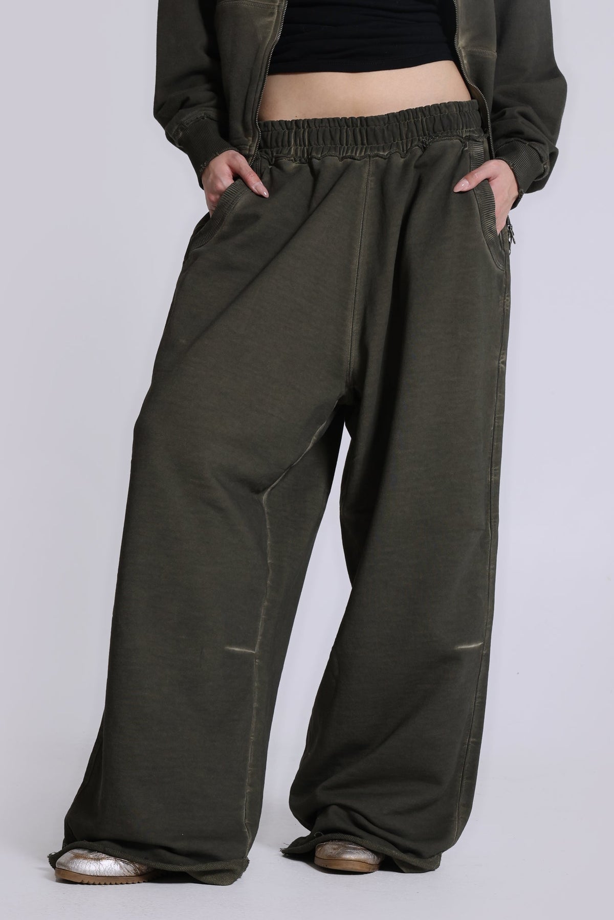 Khaki Monster Joggers