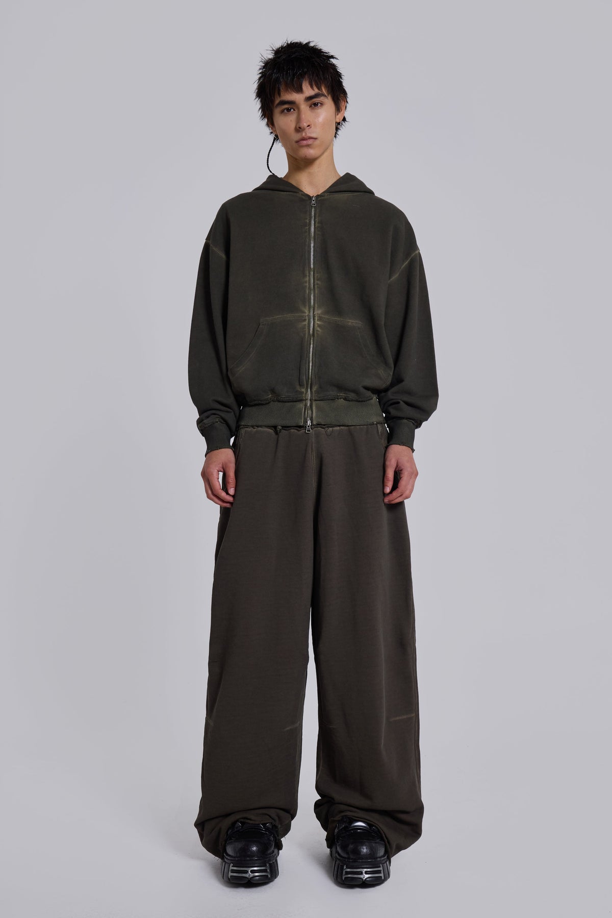 Khaki Monster Joggers