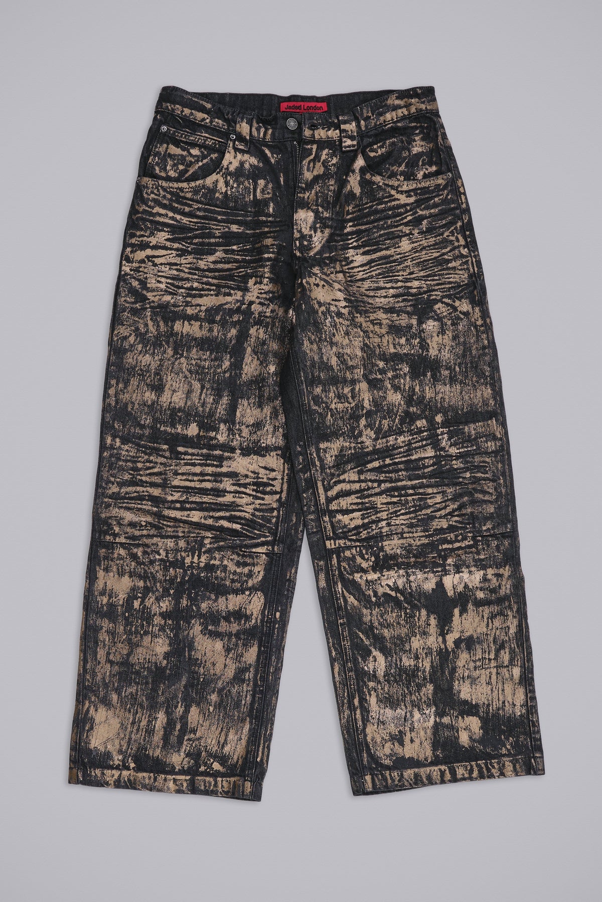 Gold Coated Colossus Jeans