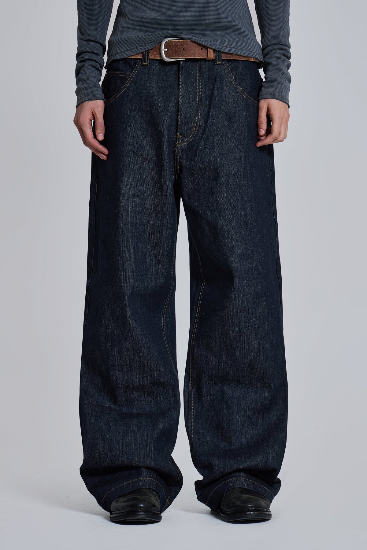 Indigo Axis Jeans