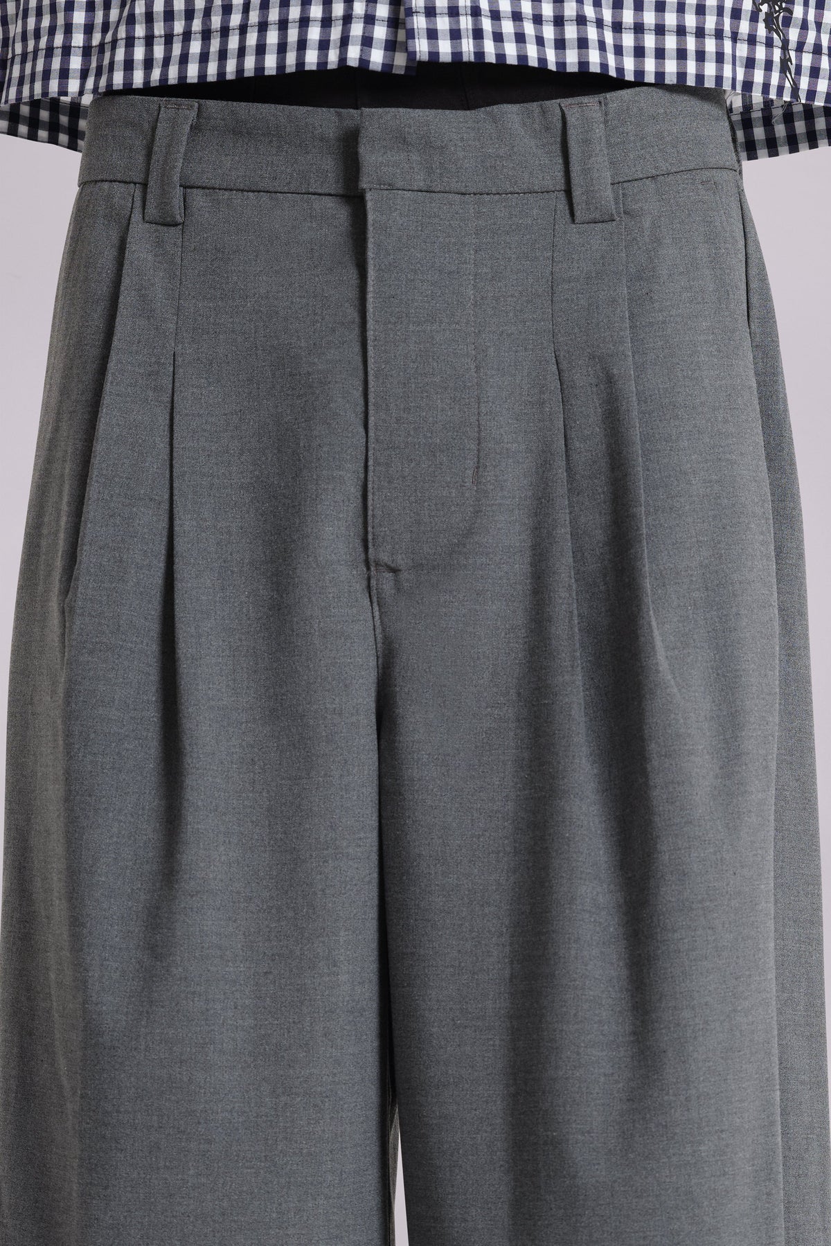 Grey Goliath Tailored Baggy Shorts