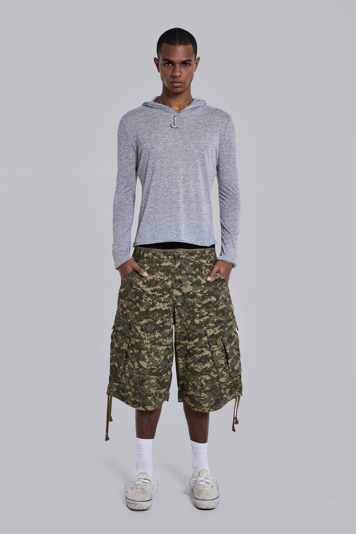 Digi Camo Cadet Shorts