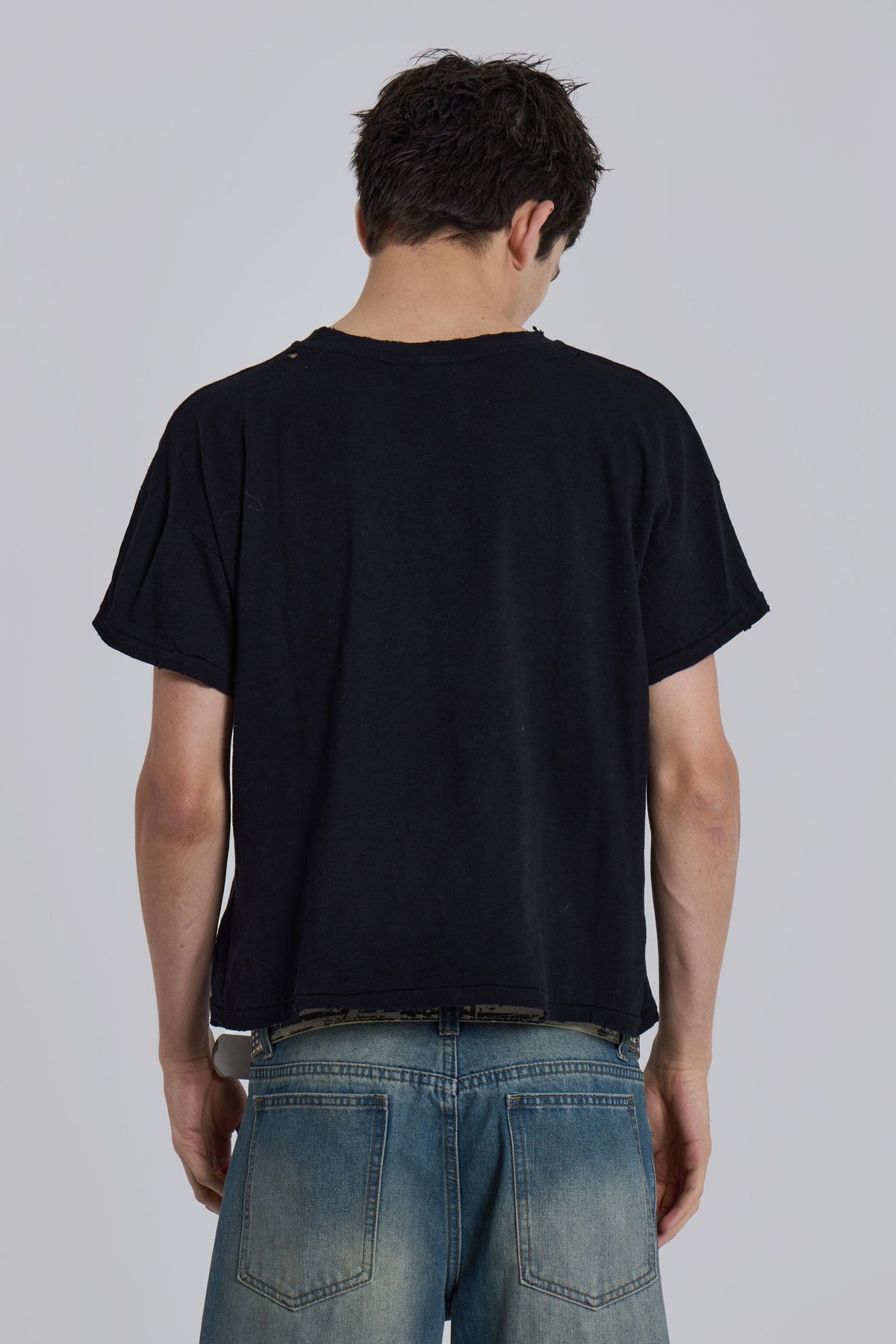 Gun Girl Cropped T-Shirt