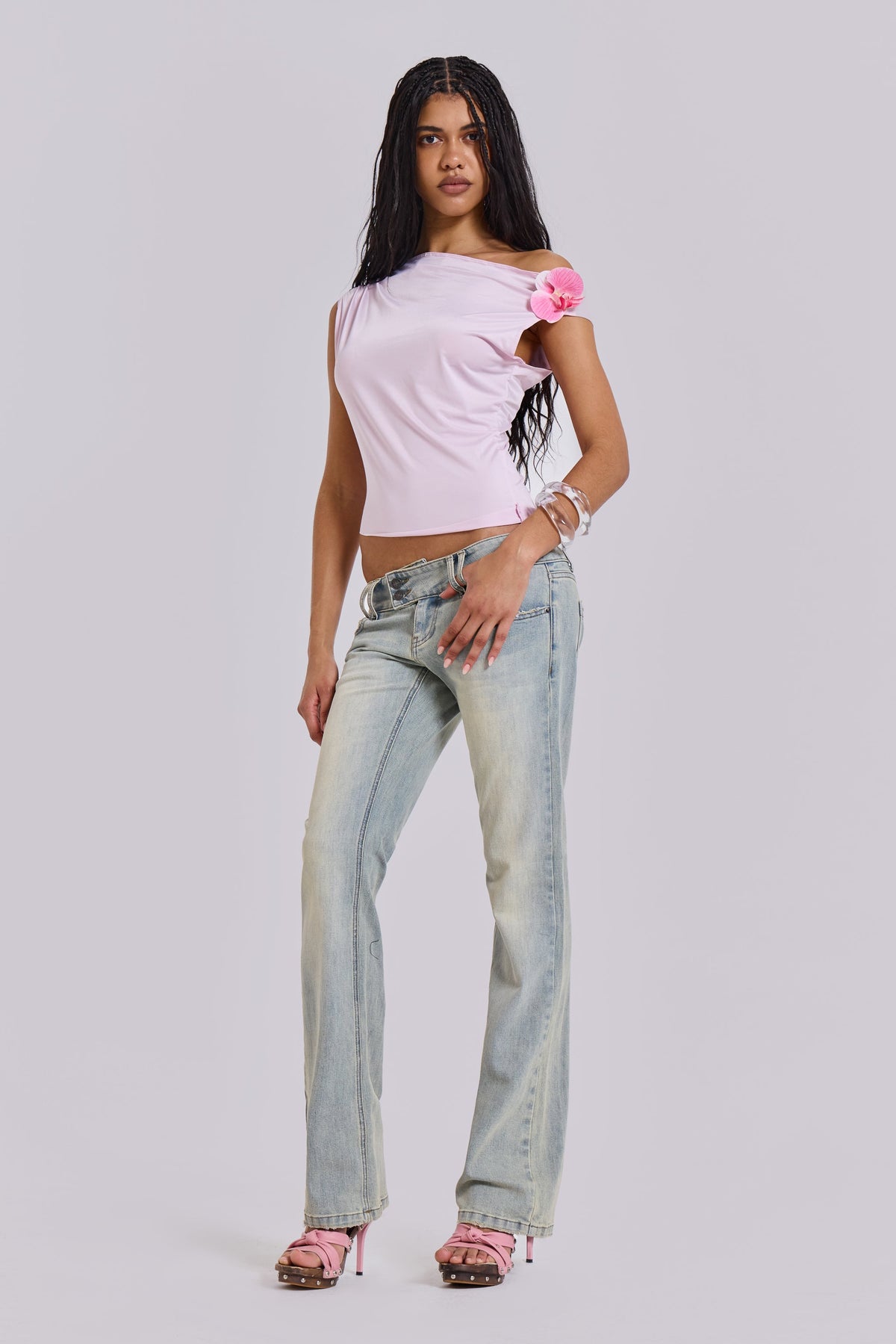 Light Wash Thirteen Jeans