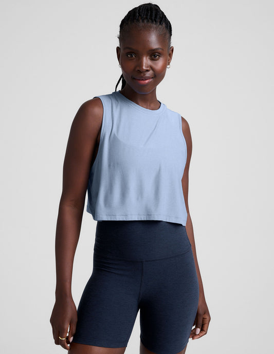 Featherweight Minimal Cropped Tank