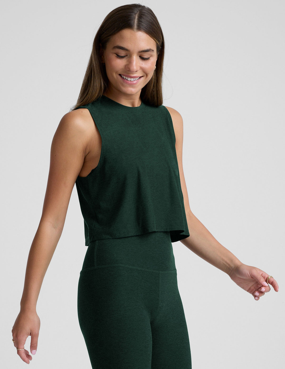 Featherweight Minimal Cropped Tank