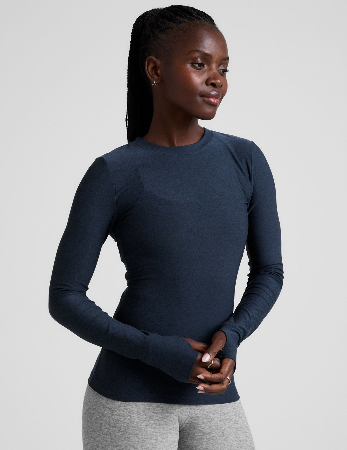 Featherweight Select Long Sleeve Crew
