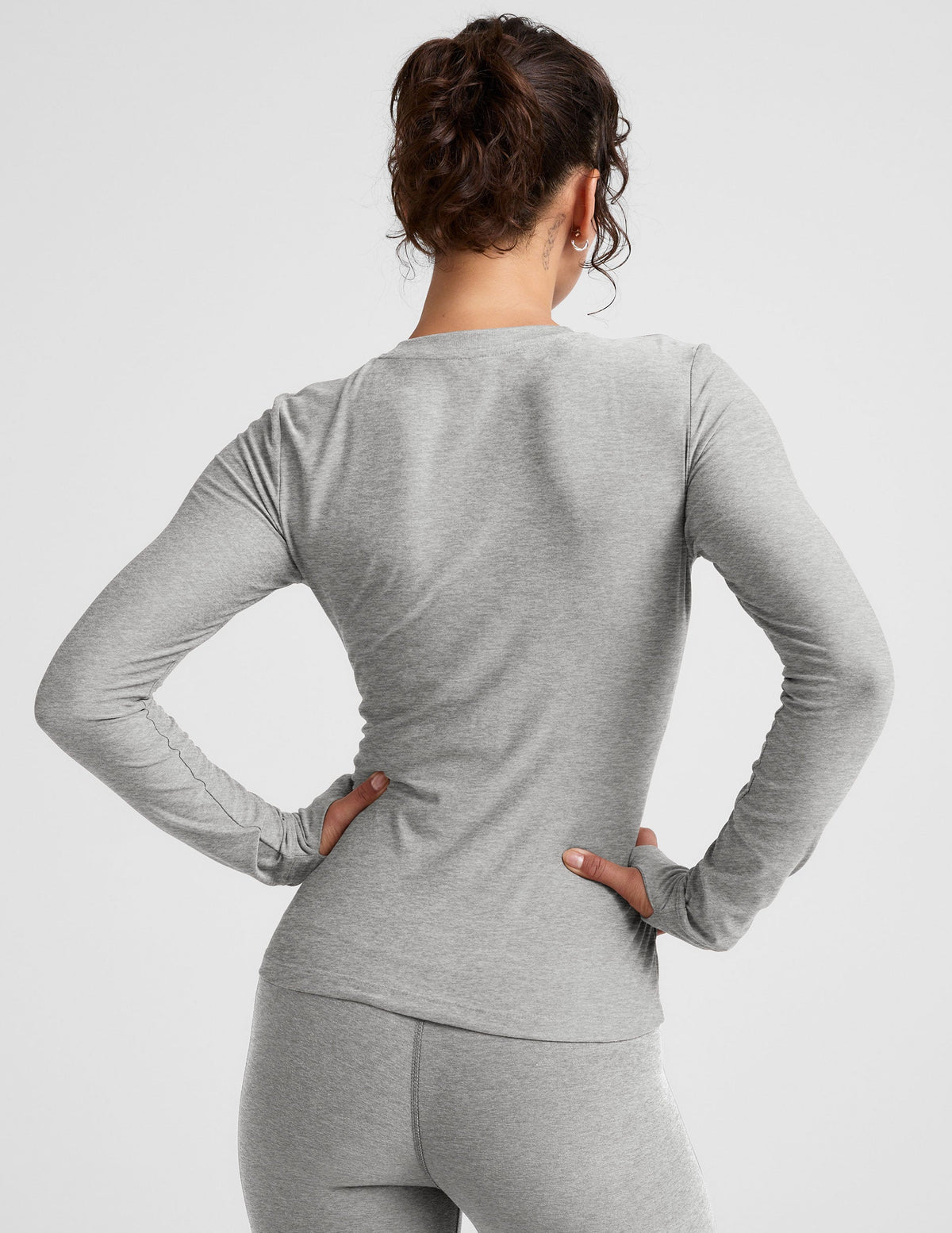 Featherweight Select Long Sleeve Crew
