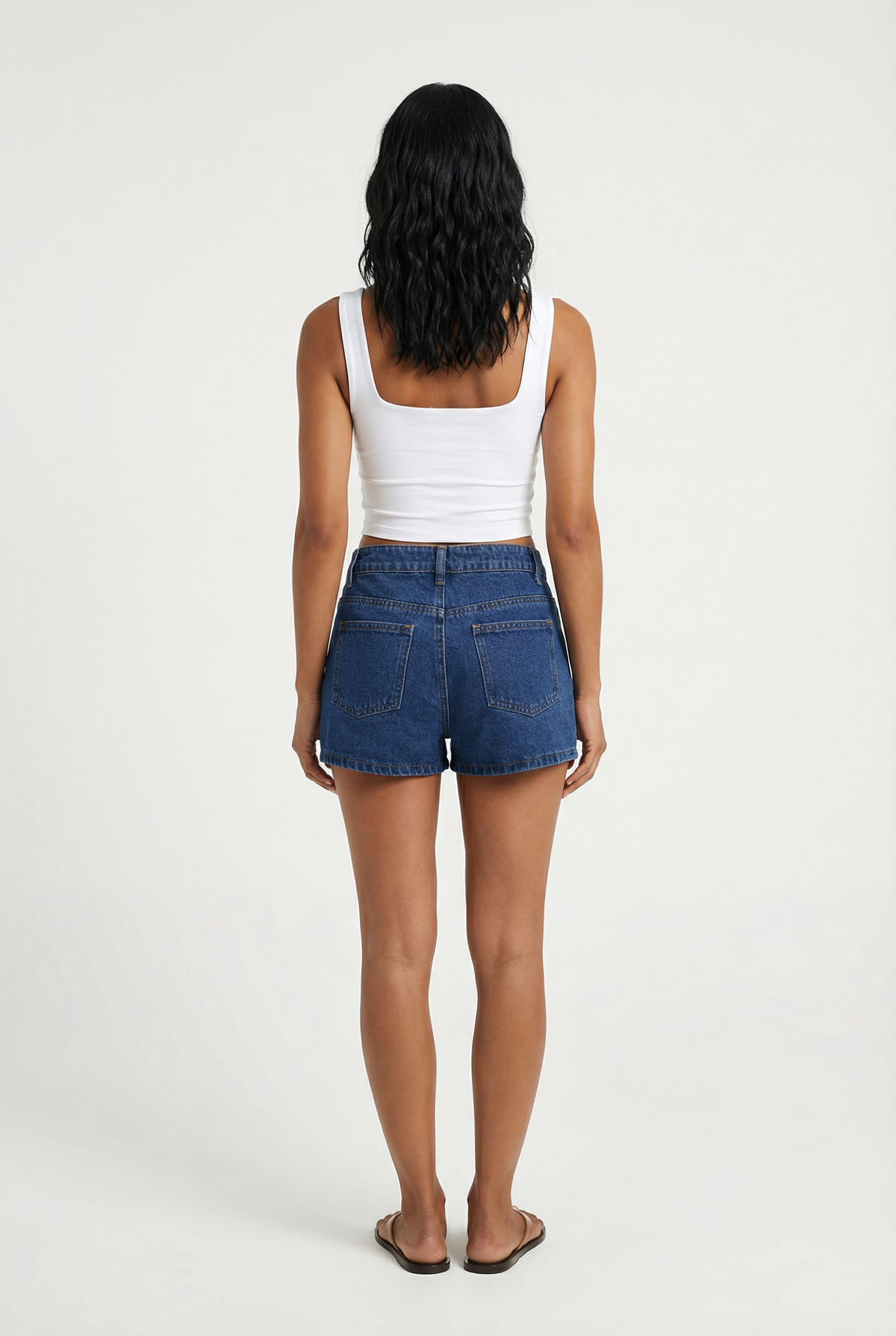 La Isla Denim Skort