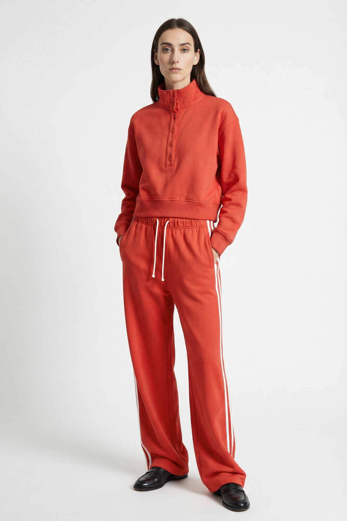 Line Up Striped Side Sweatpants