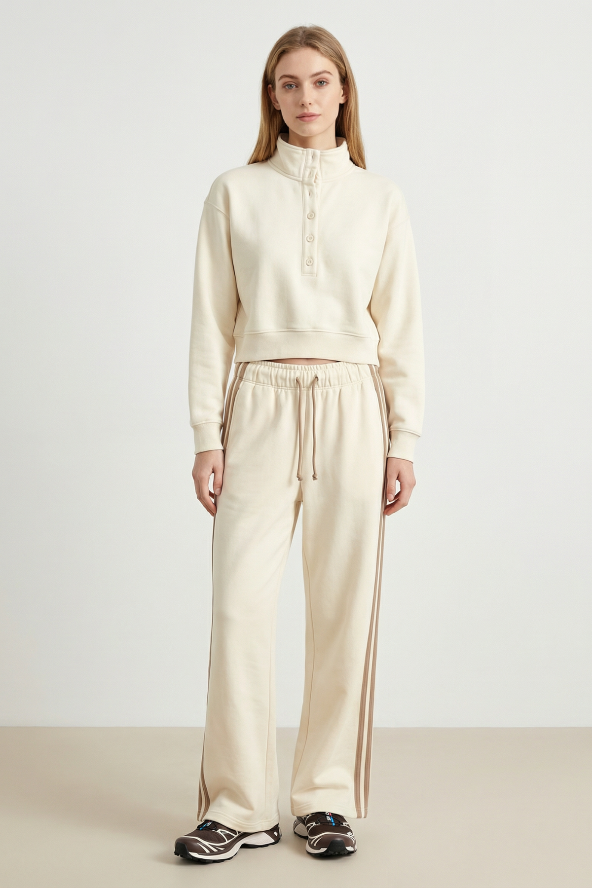 Line Up Striped Side Sweatpants