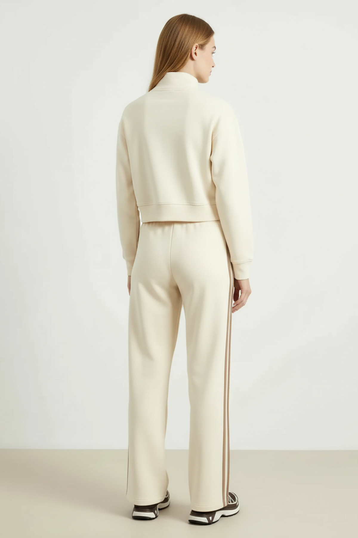 Line Up Striped Side Sweatpants