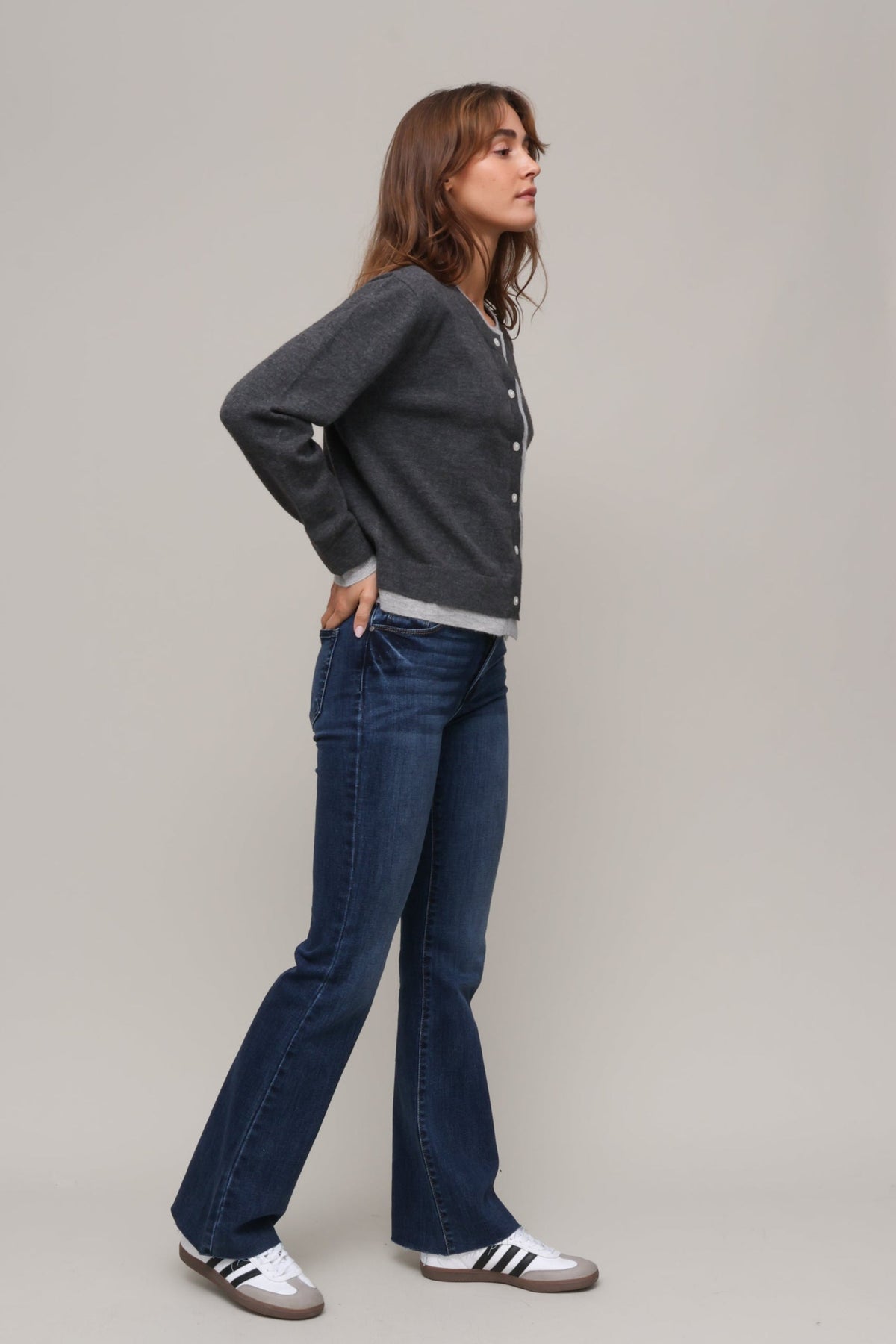 London Calling Cardigan