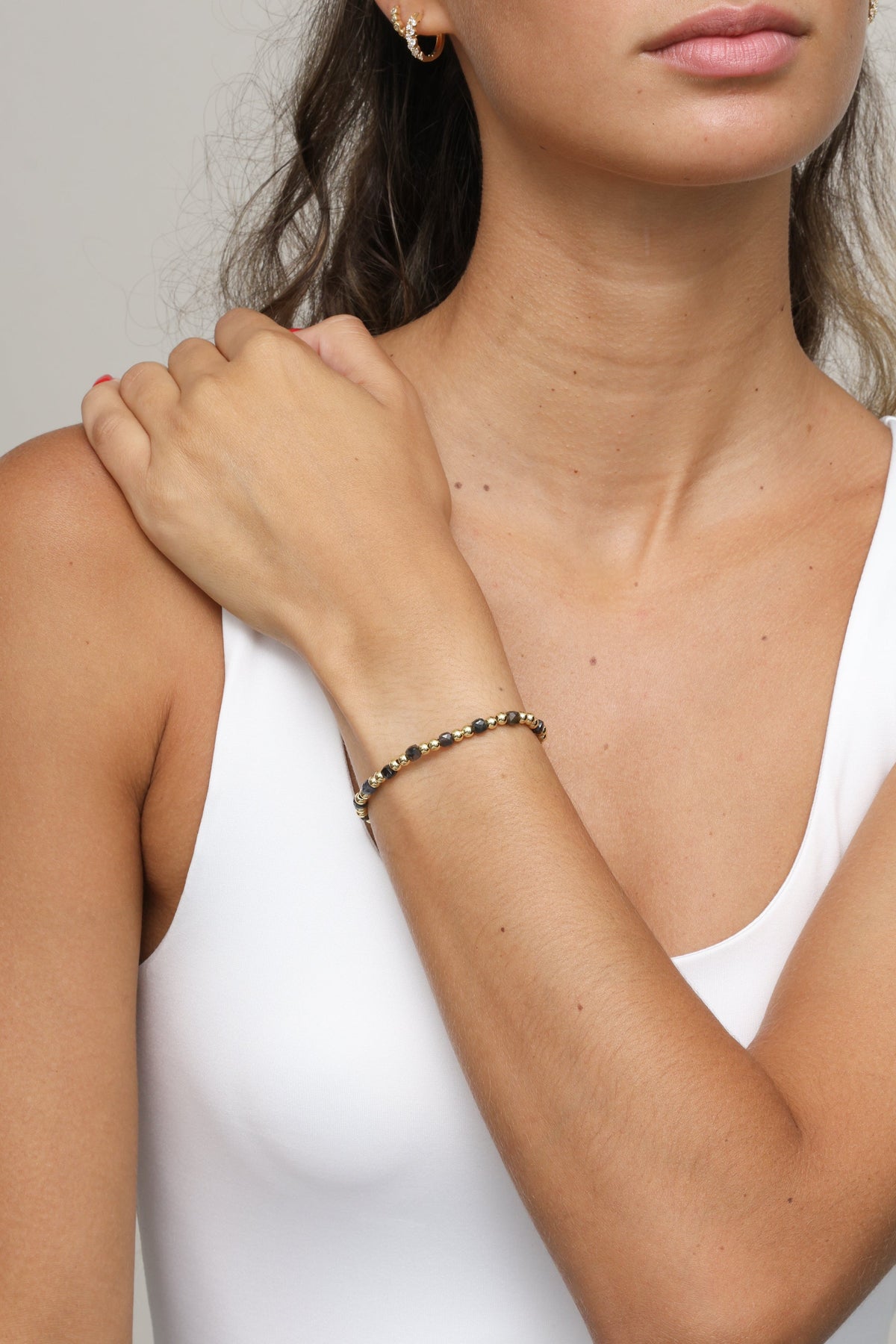 Louise Beaded Ball Bracelet