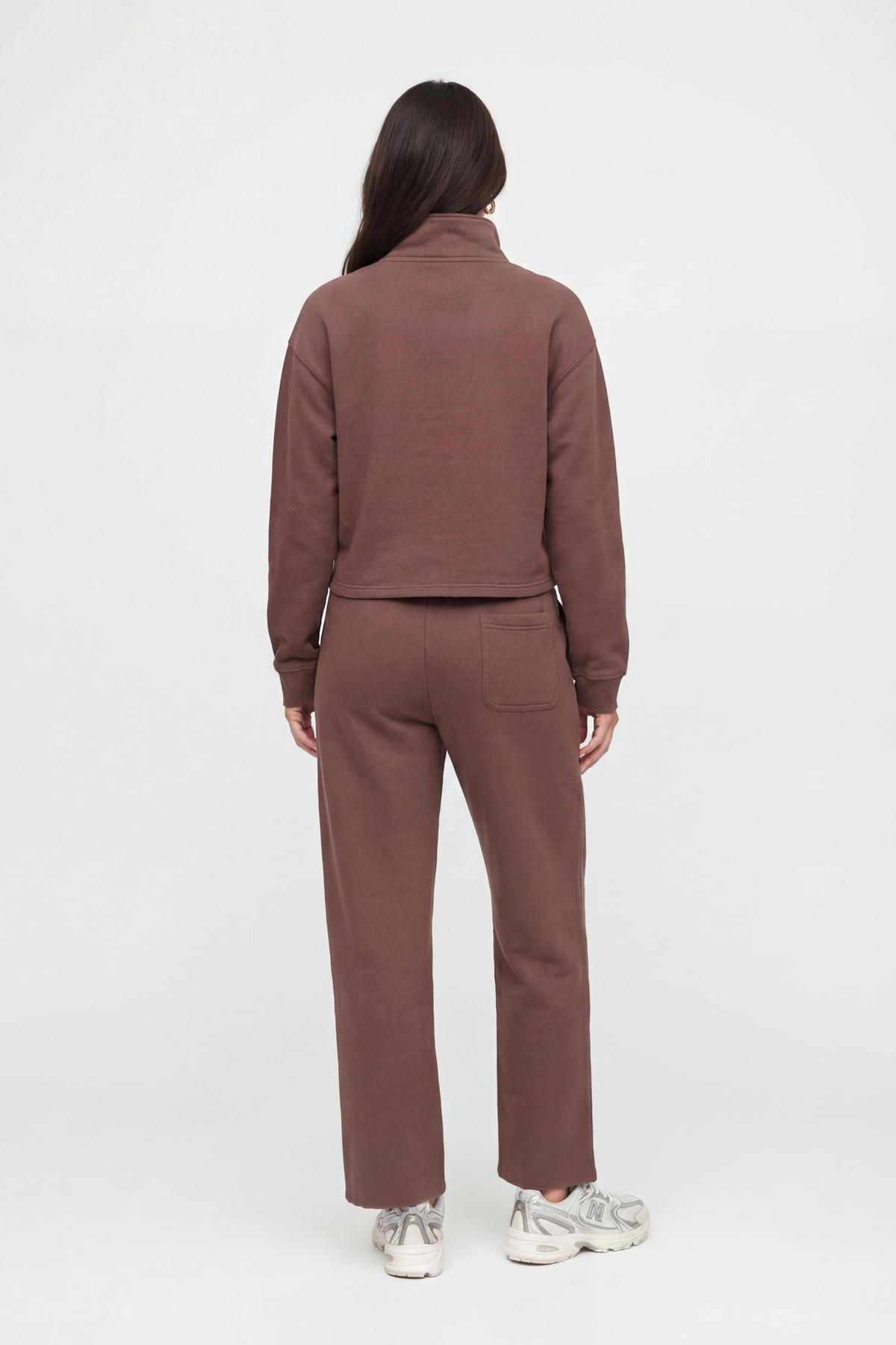 Luxe Raw Edge Sweatpant