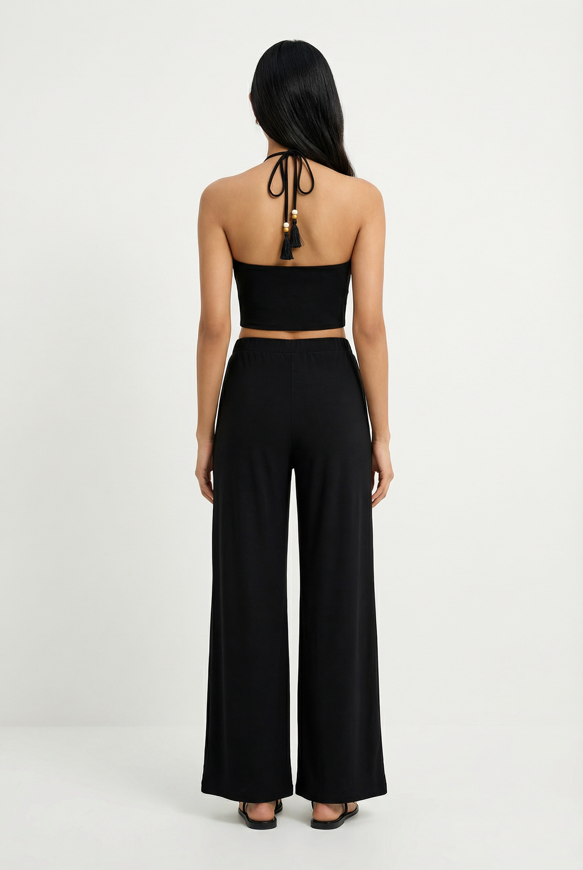 Lydia Wide Leg Pant