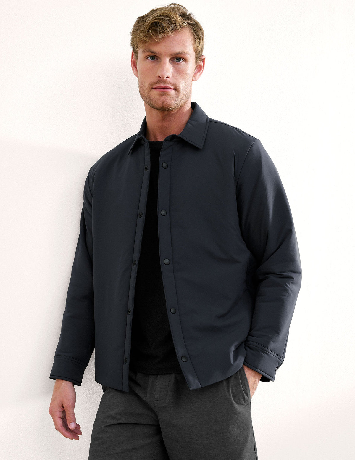 In Flight Insulated Men's Shirt Jacket