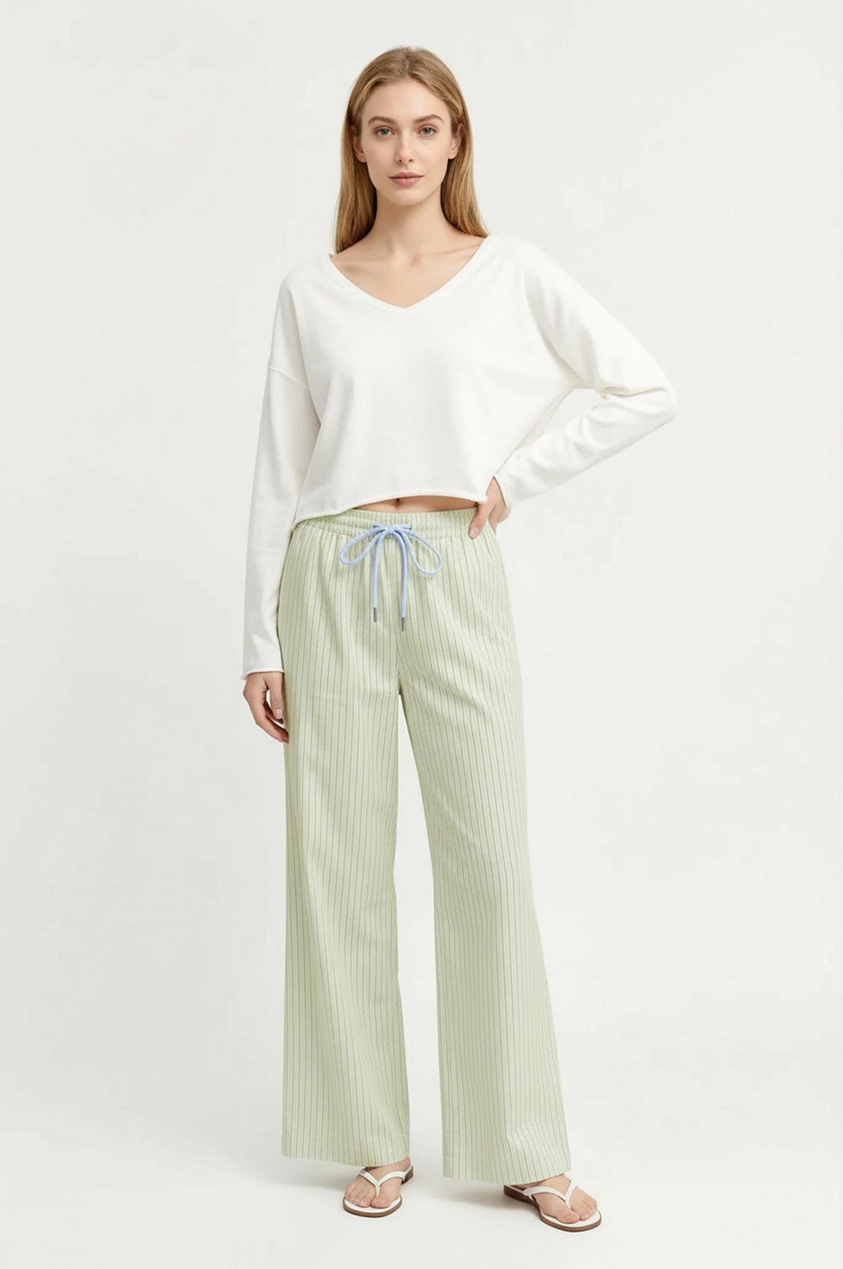Maui Mist Stripe Pant
