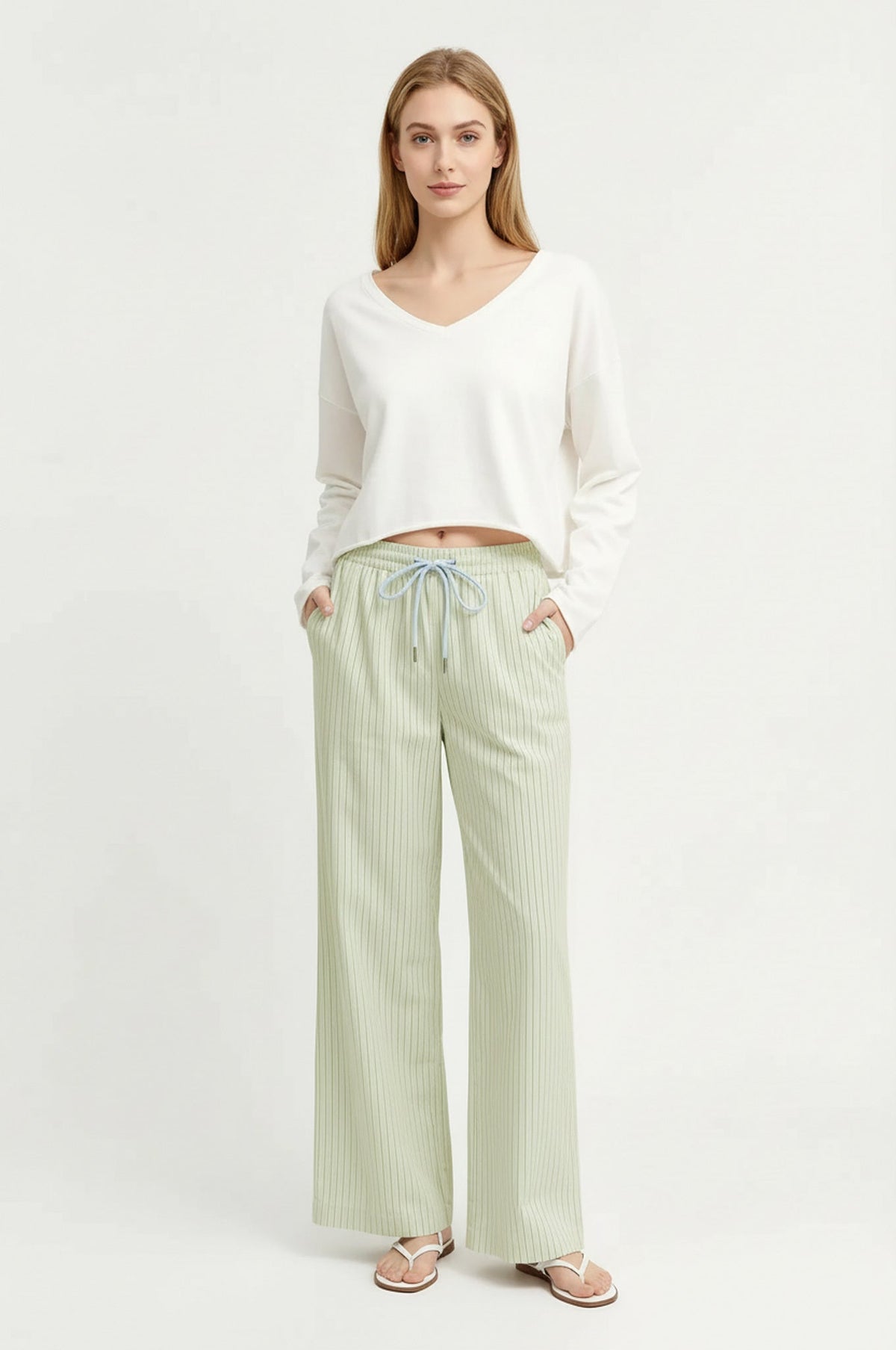 Maui Mist Stripe Pant