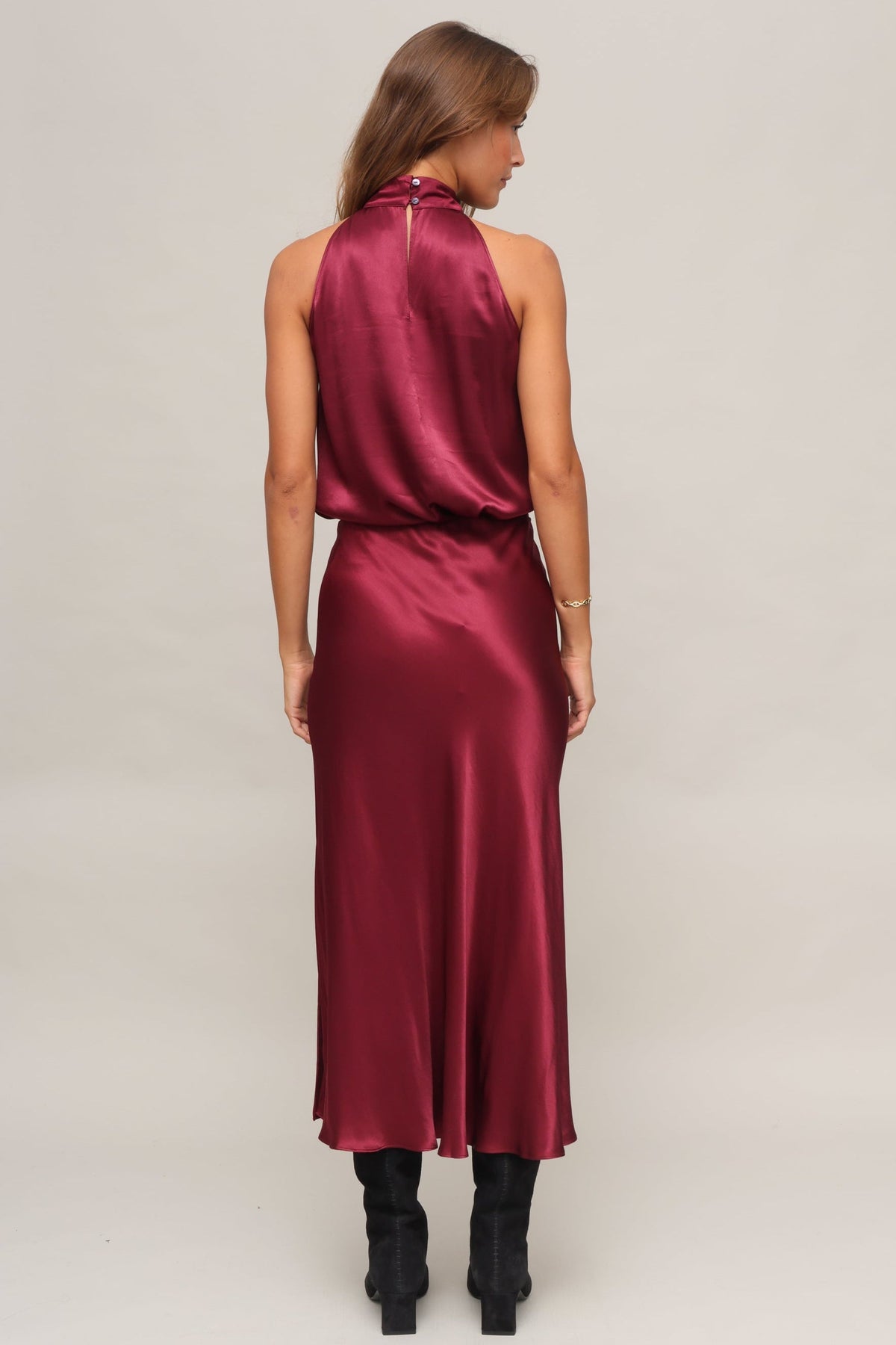 Maya Satin Skirt