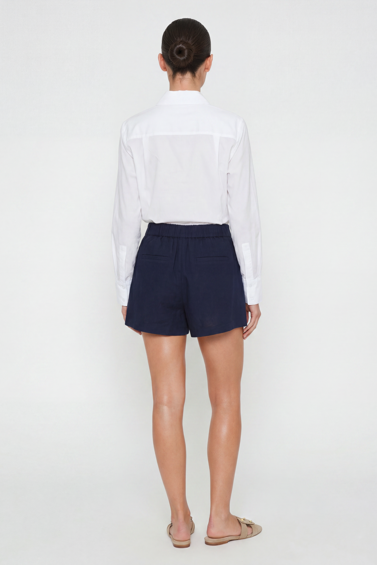 Meadow Pleated Shorts