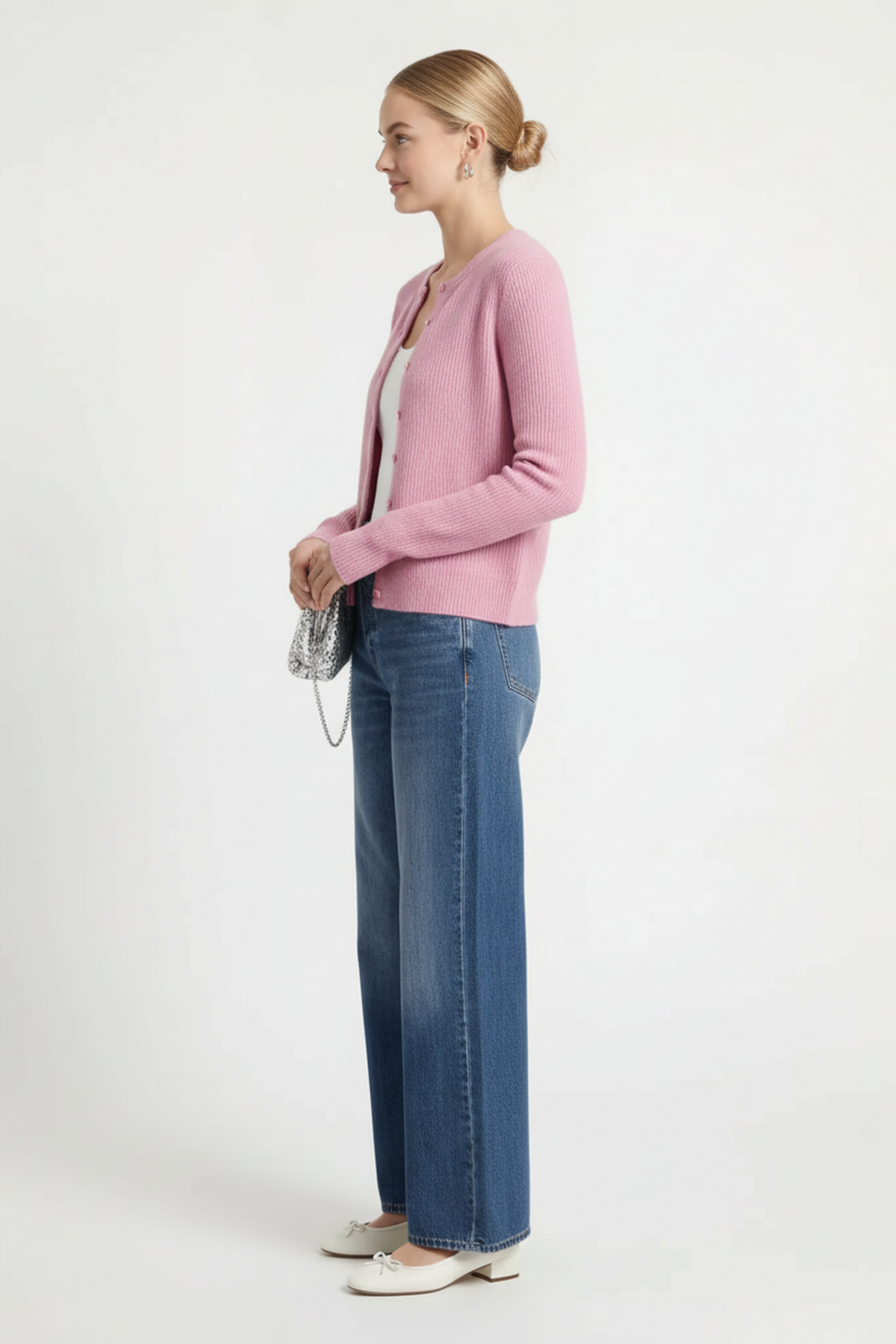 Medina Rib Cardigan