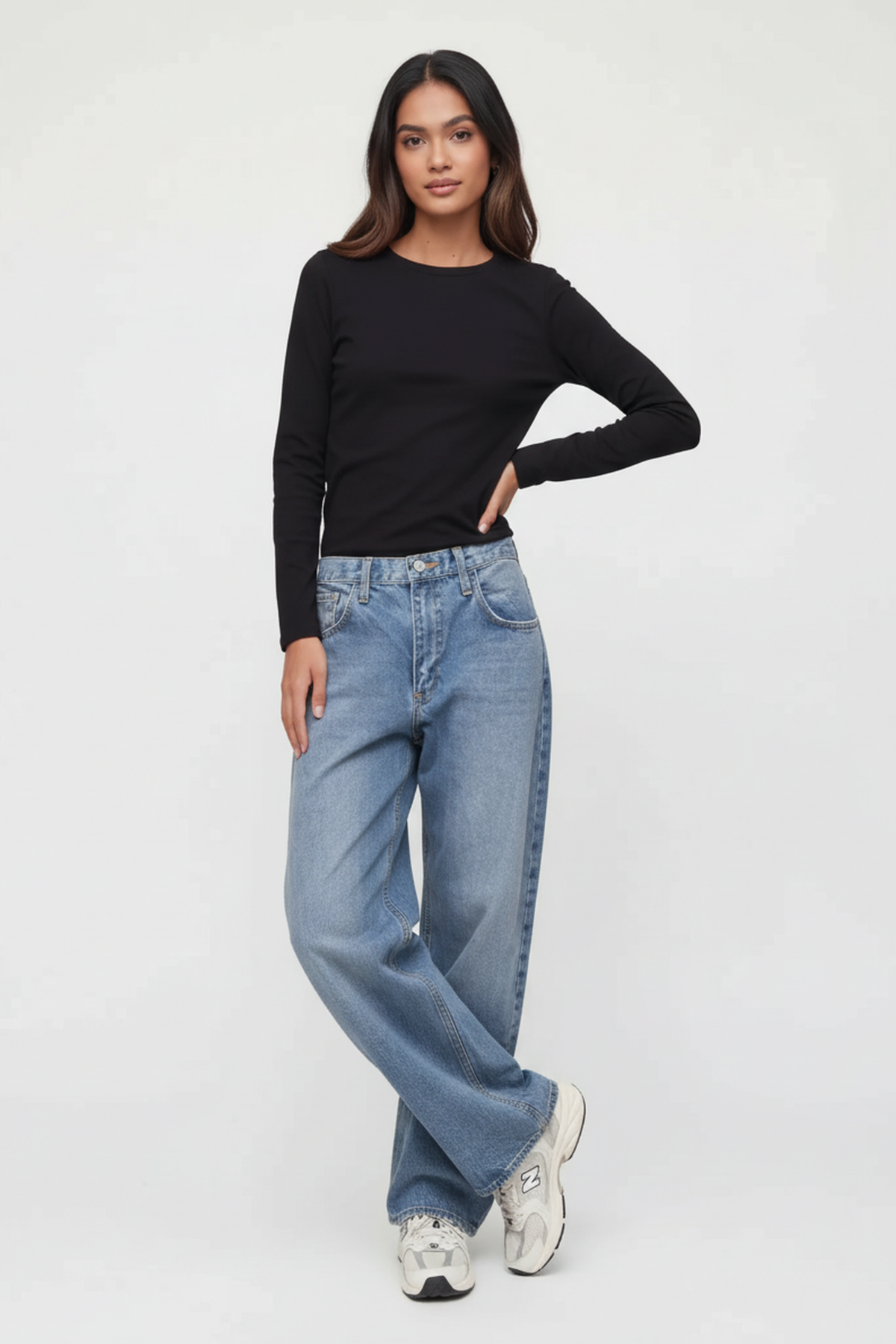 Modern Slub Long Sleeve Tee