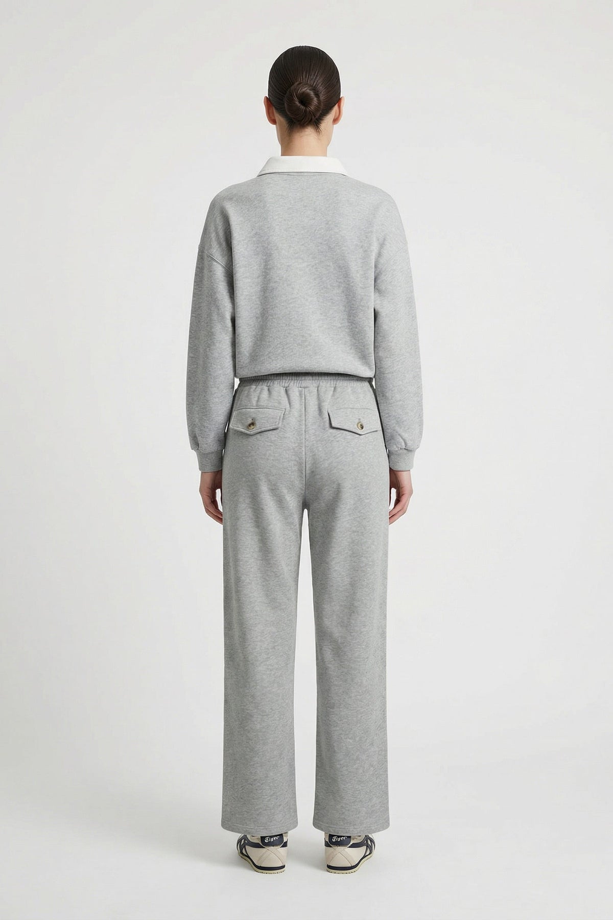 Off Duty Polo Sweatshirt