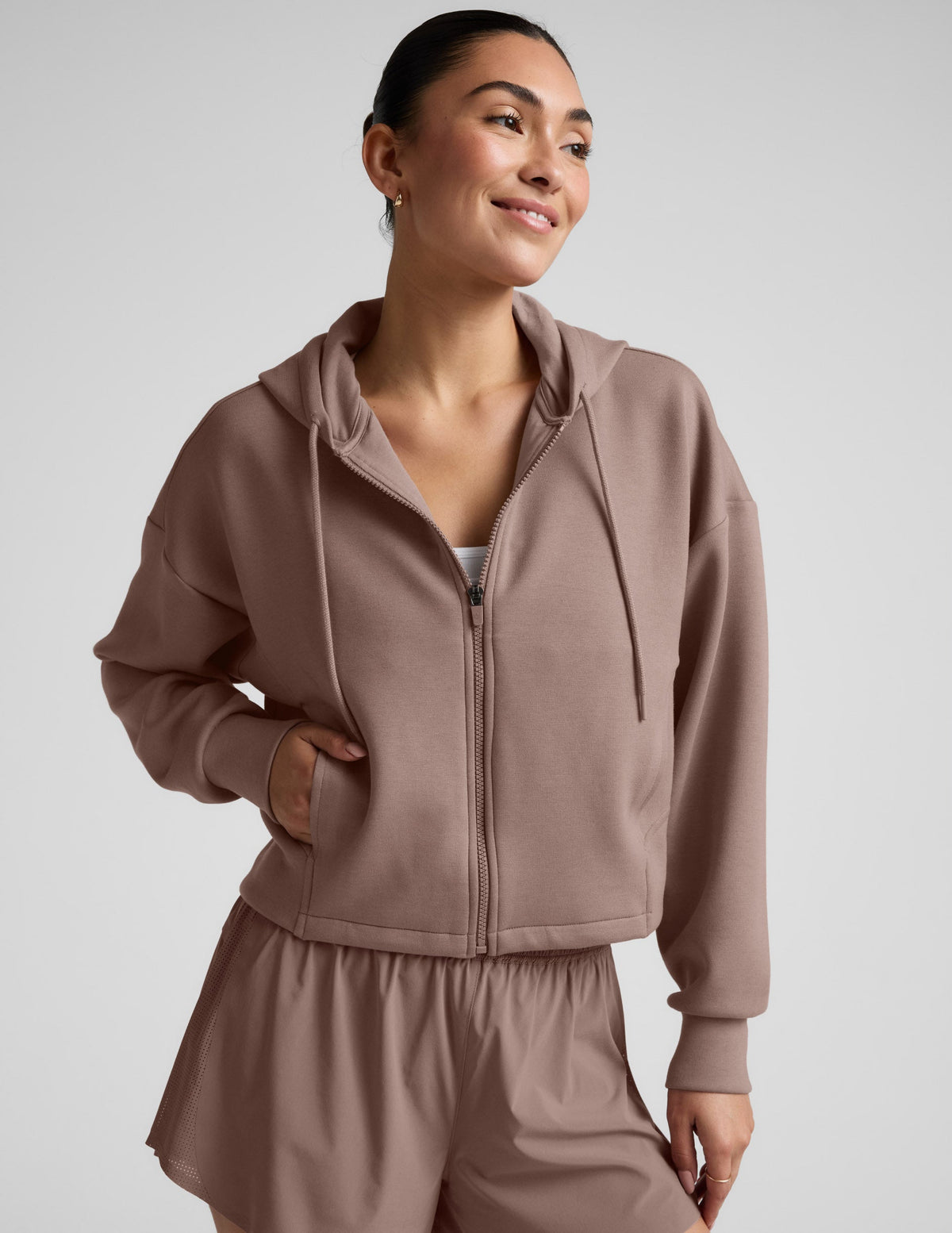 SoftSpring Full Zip Hooded Jacket