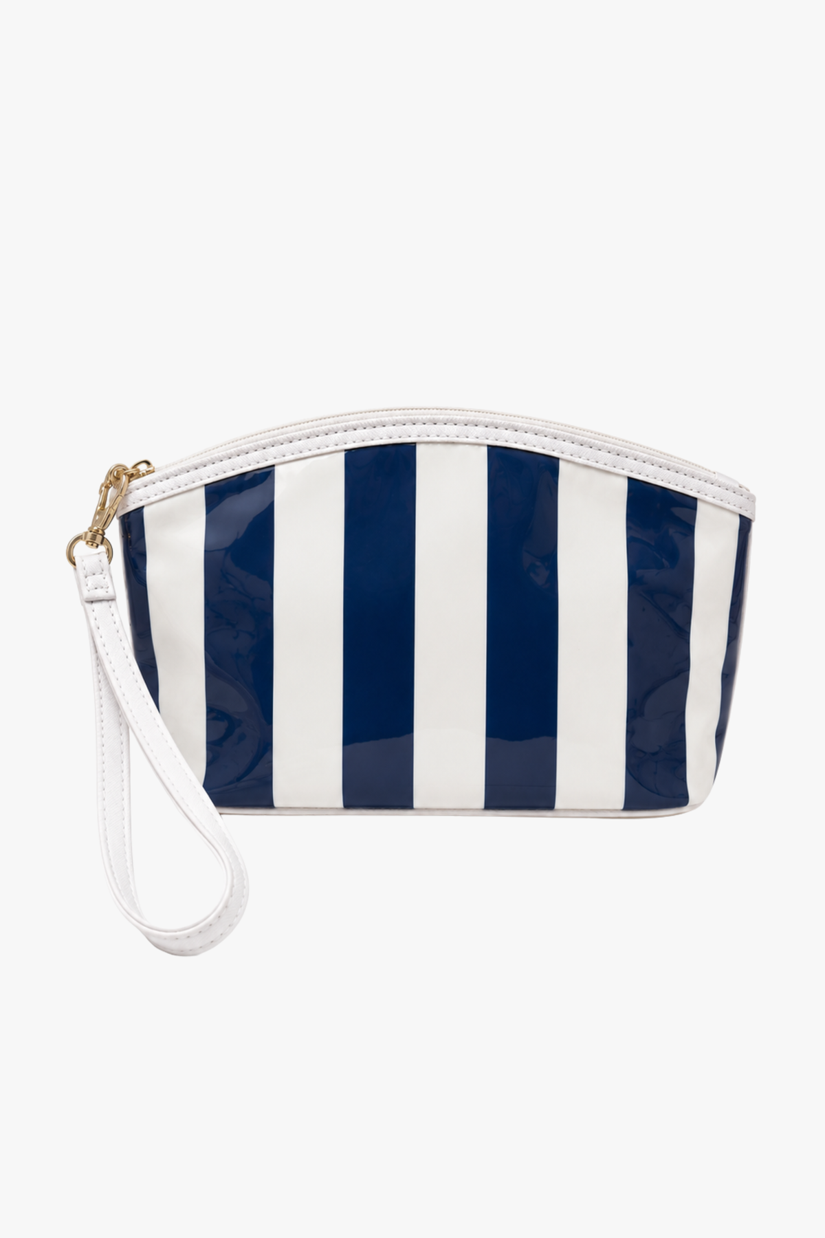 Wanda Stripe Waterproof Wristlet