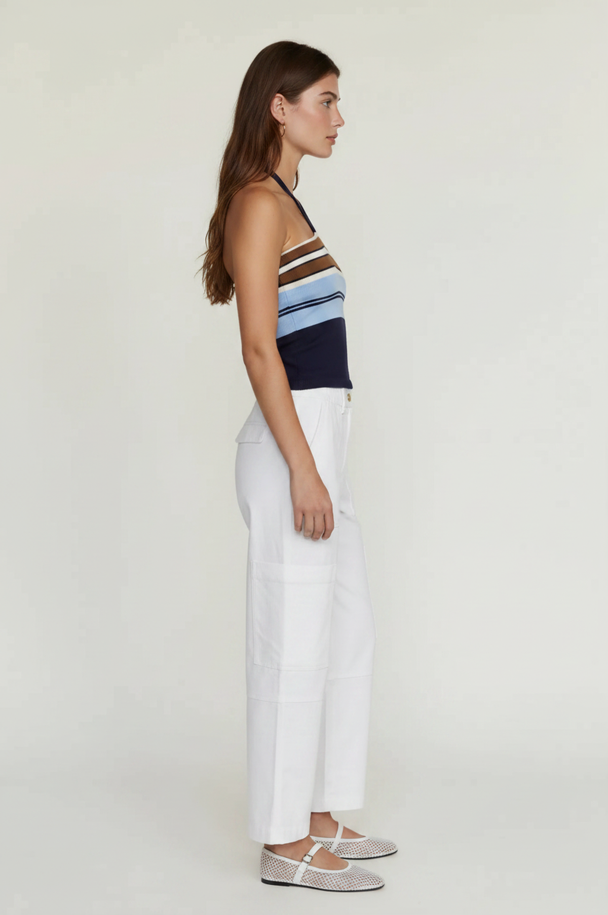 Riki Knit Halter Top