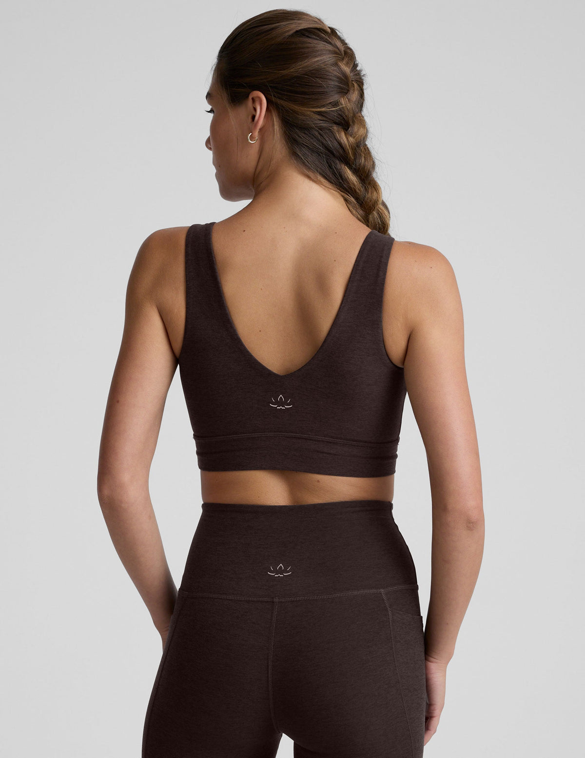 Spacedye™ Good Day Long Line Bra