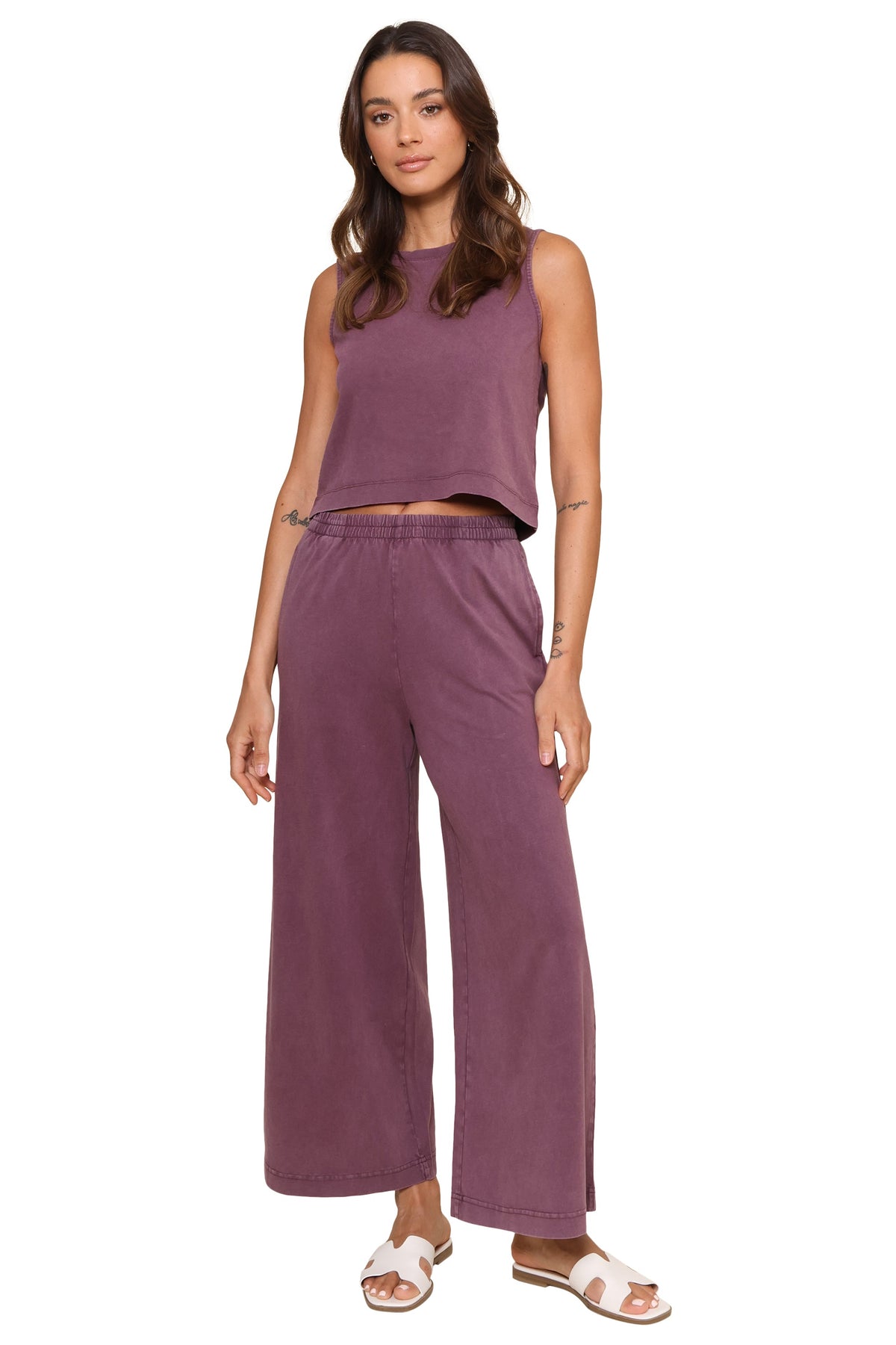 Scout Jersey Flare Pant