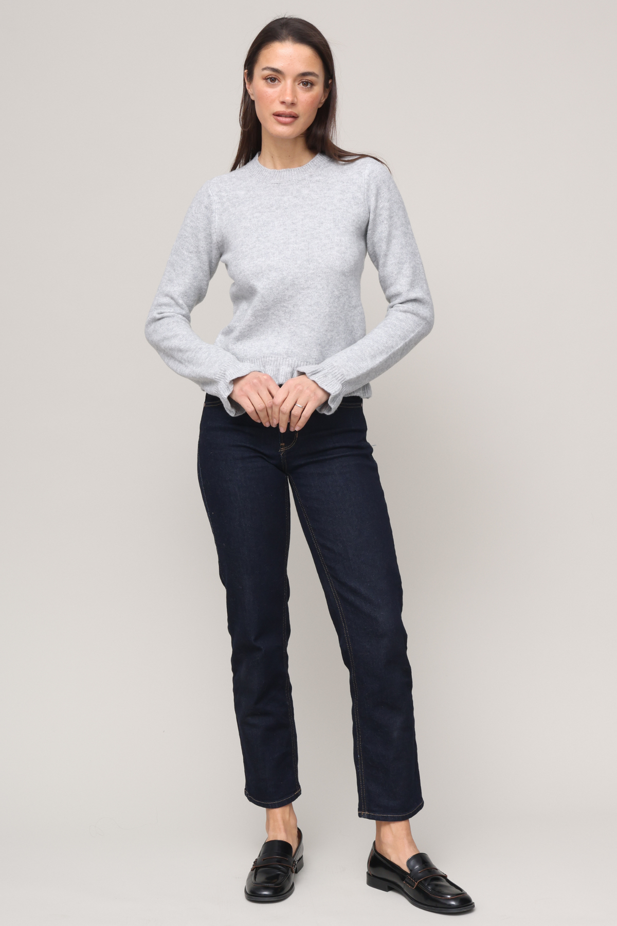 Seraphina Soft Ruffle Sweater