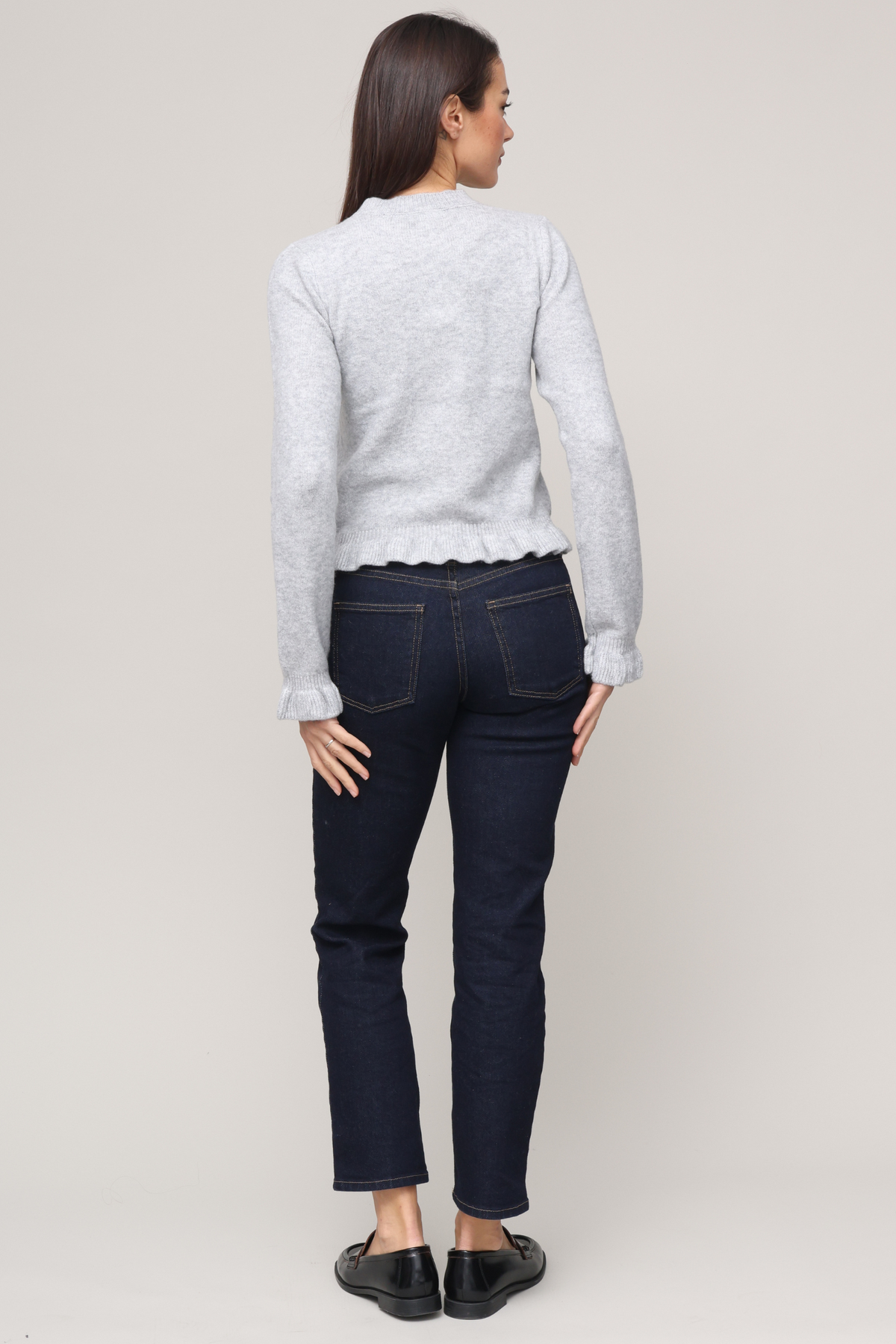 Seraphina Soft Ruffle Sweater