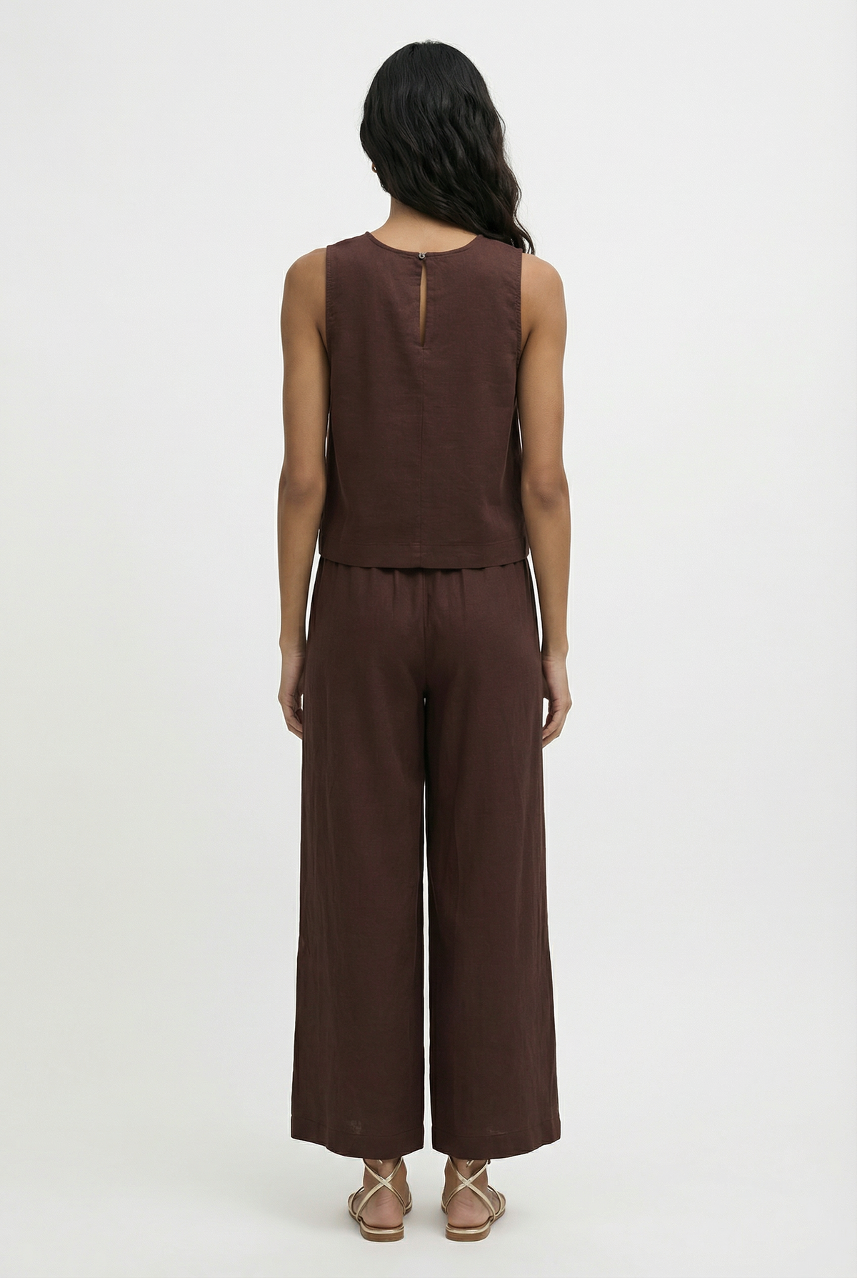 Sloane Linen Top