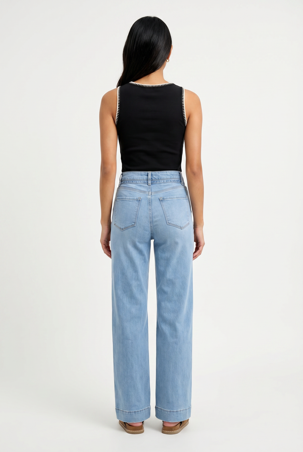 Super High Trouser Wide