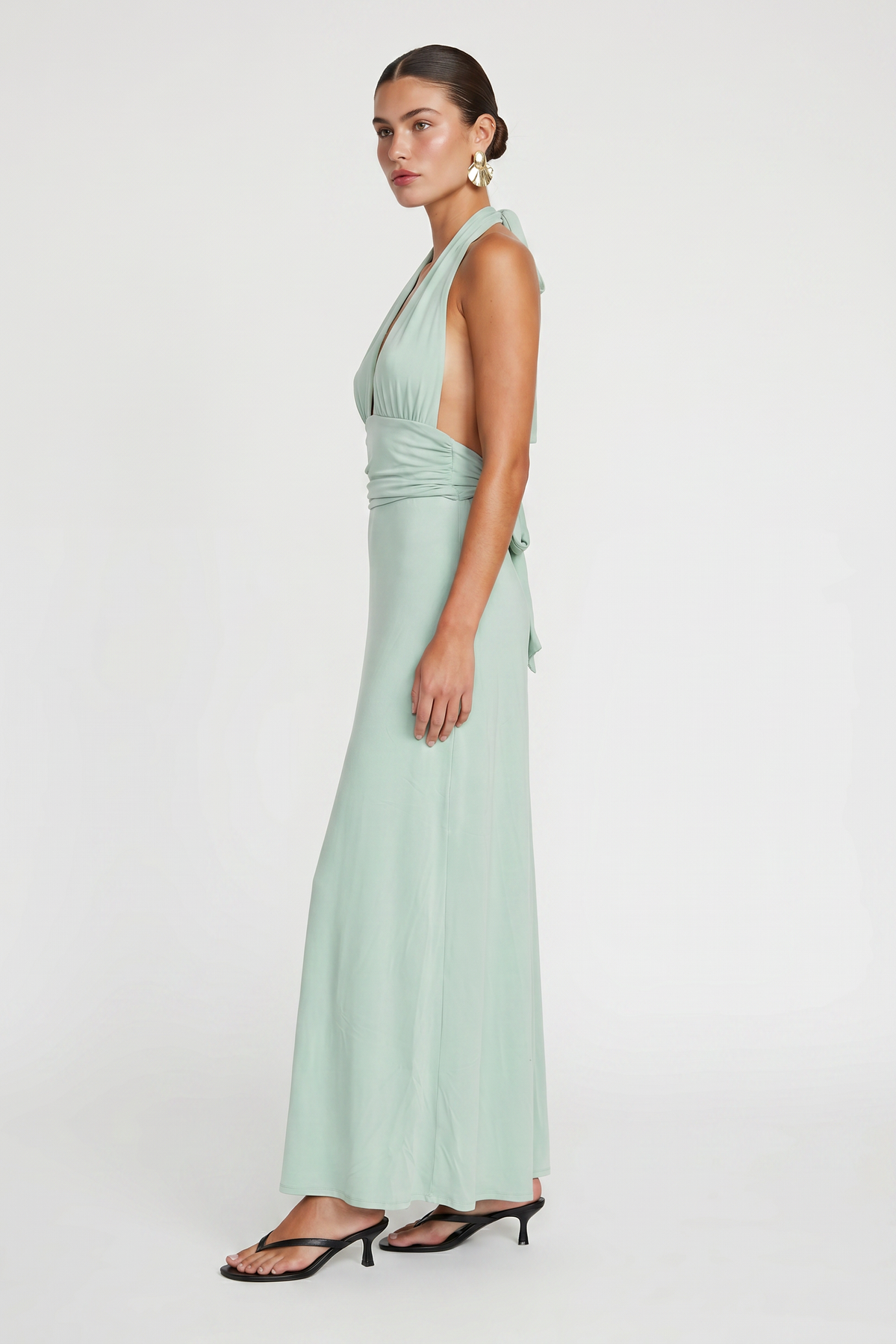 Valeria Mesh Midi Dress