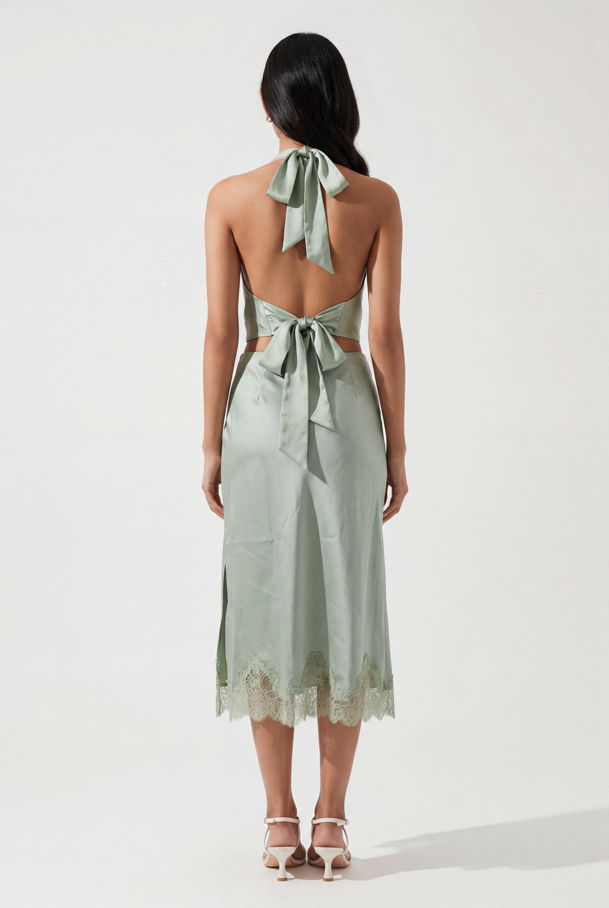 Twilight Silky Halter Top
