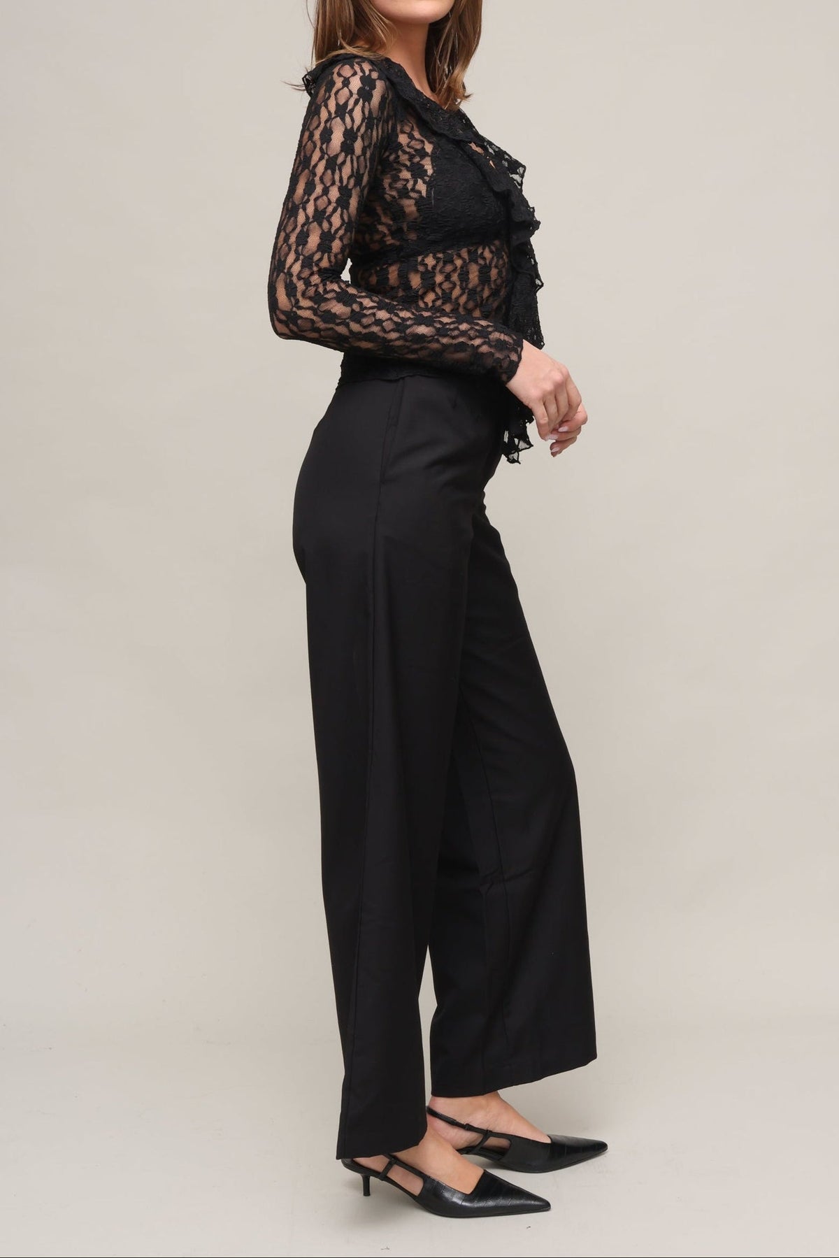 Veronica Lace Top