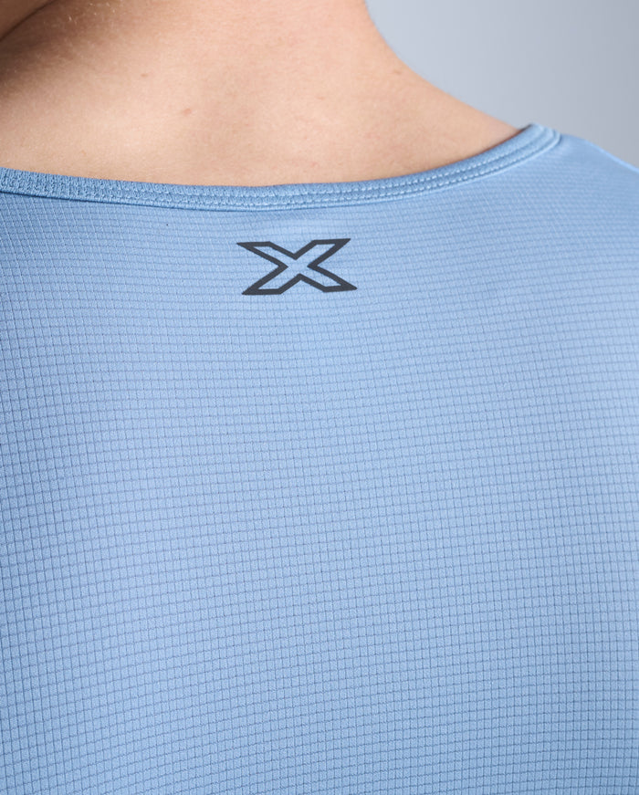 Blue Shade/Black Reflective