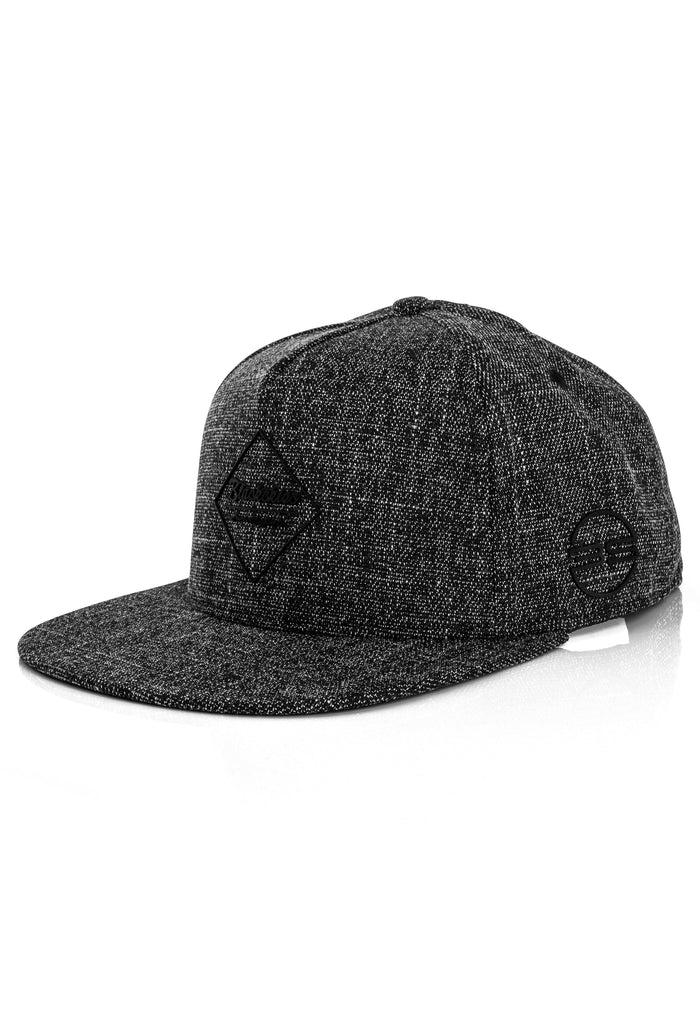 Blackskies-Apollon-Snapback-Cap-Baseball-Hat-Black