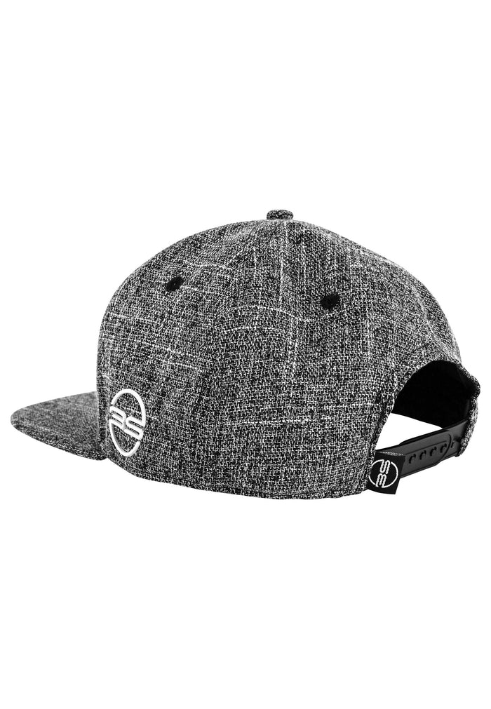 Blackskies-Chronos-Snapback-Cap-Black-Grey-White-Back