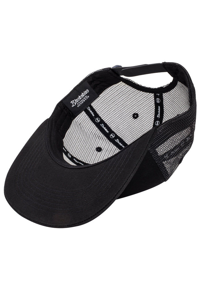 Anthem-Trucker-Snapback-Cap-Black-Flat-Mesh