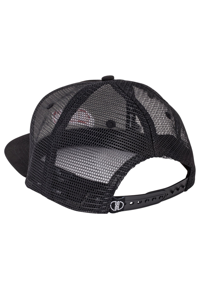Anthem-Trucker-Snapback-Cap-Black-Back