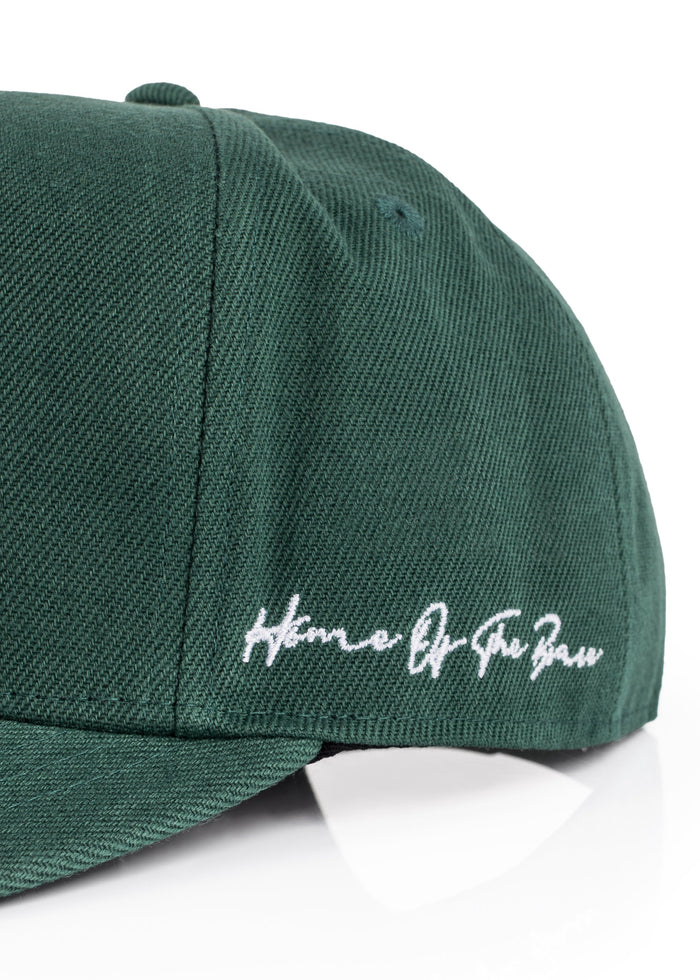 Blackskies-B-Script-Snapback-Cap-Green-Premium-Hat-3